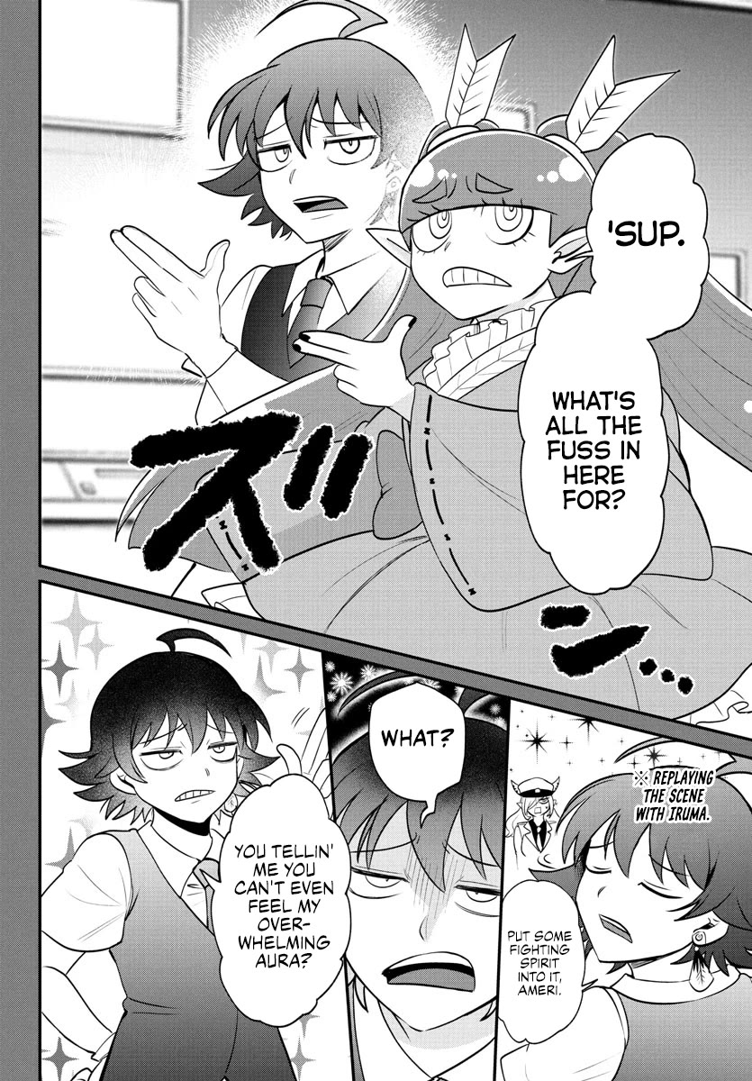 Mairimashita! Iruma-Kun Chapter 408 - Page 14