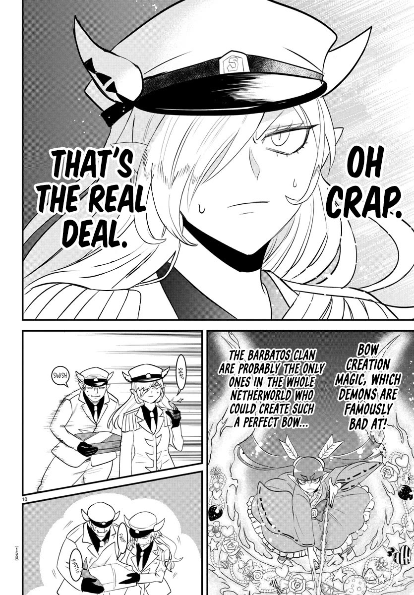 Mairimashita! Iruma-Kun Chapter 408 - Page 8