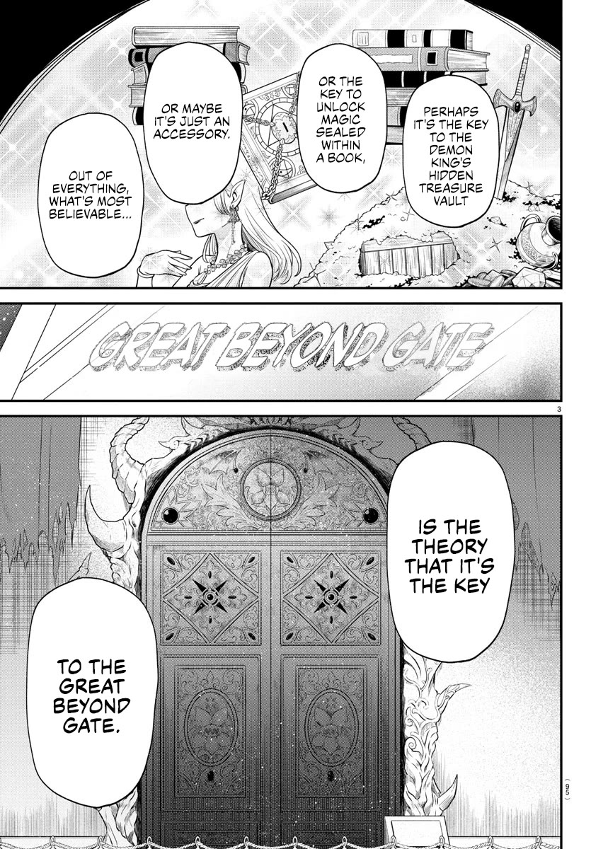 Mairimashita! Iruma-Kun Chapter 409 - Page 3