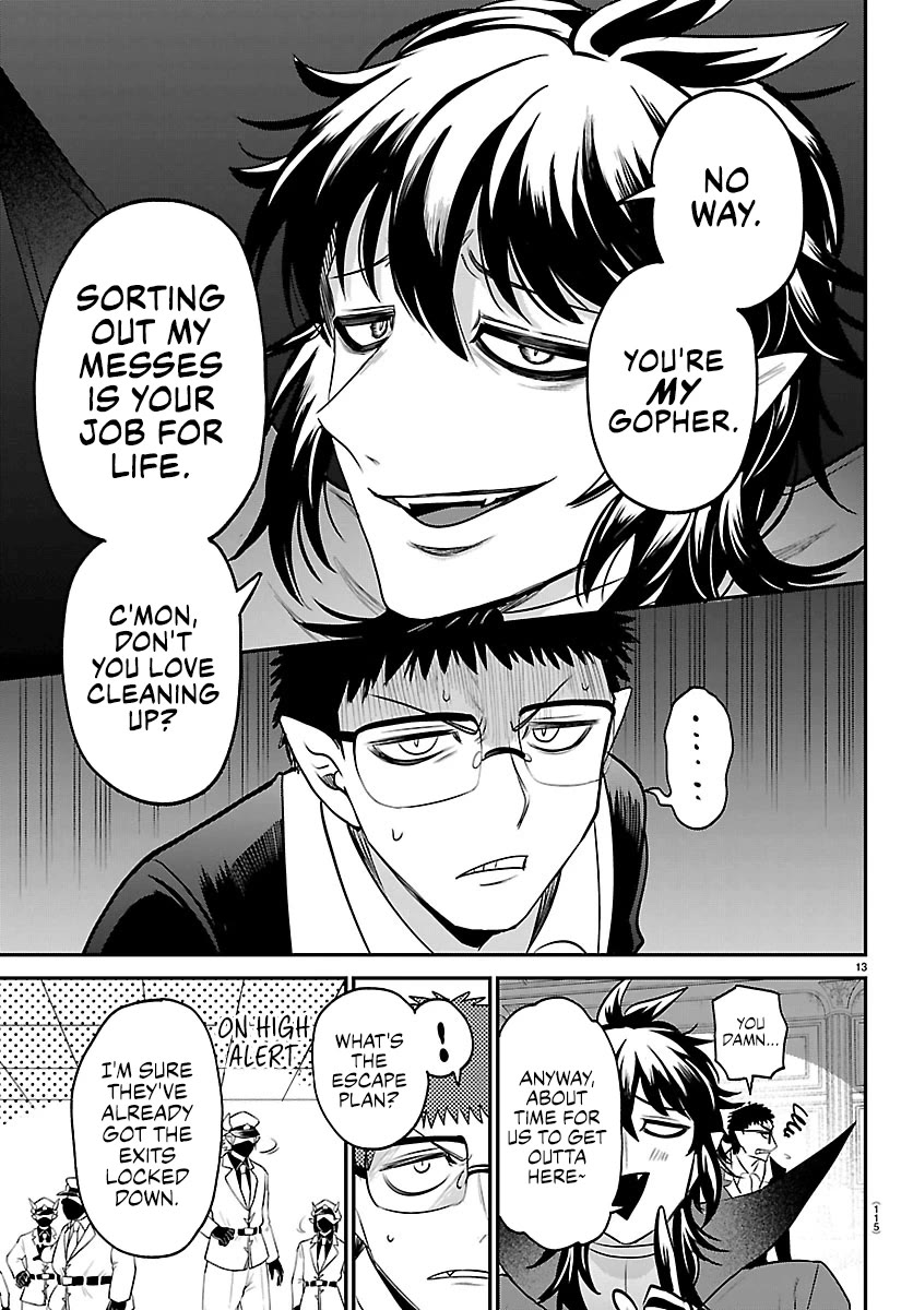 Mairimashita! Iruma-Kun Chapter 410 - Page 12