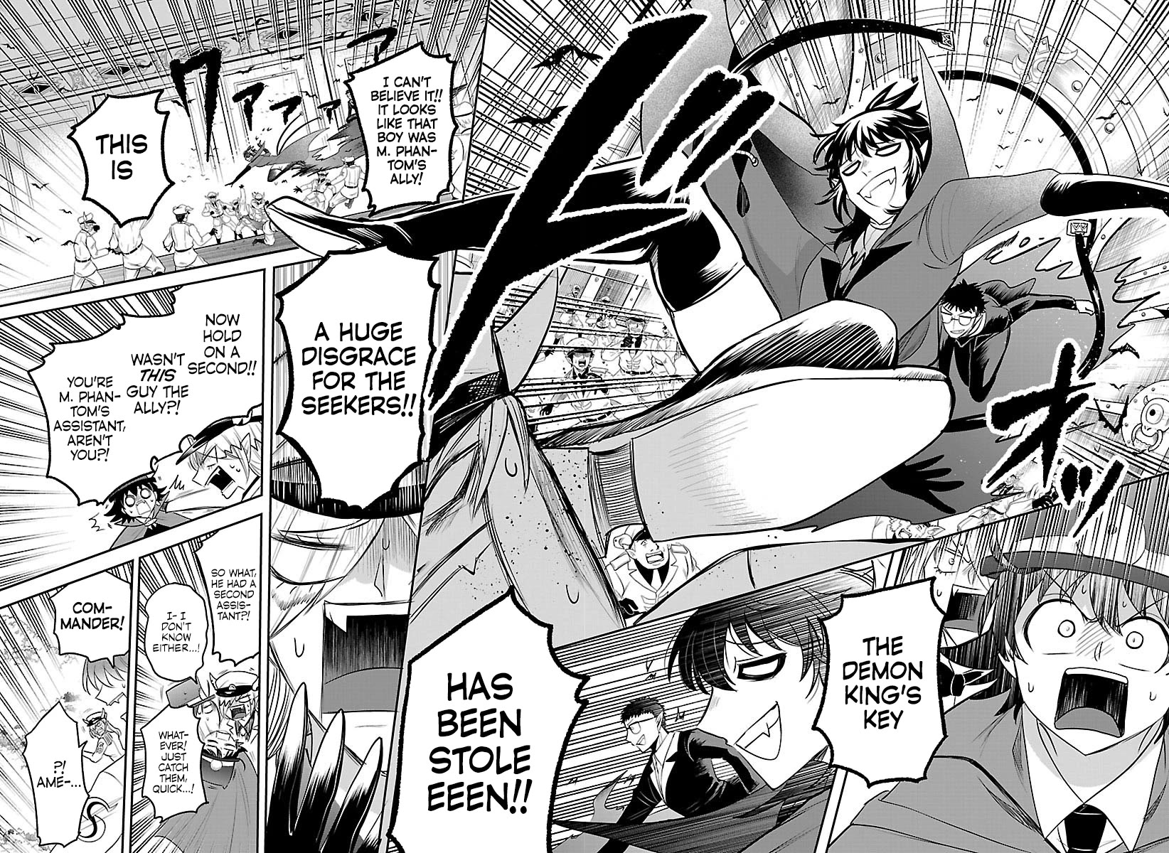 Mairimashita! Iruma-Kun Chapter 410 - Page 8