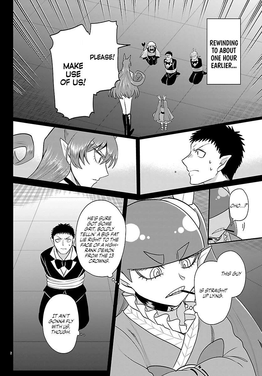 Mairimashita! Iruma-Kun Chapter 411 - Page 3