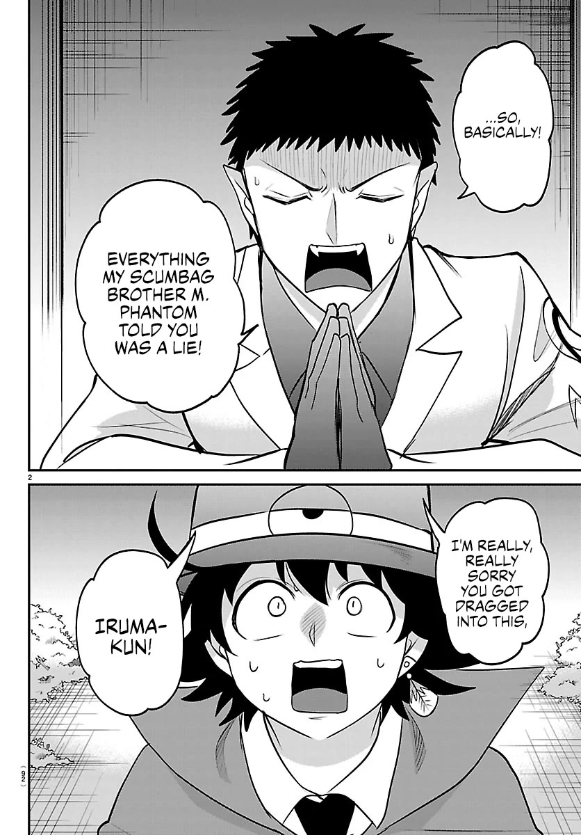 Mairimashita! Iruma-Kun Chapter 412 - Page 2