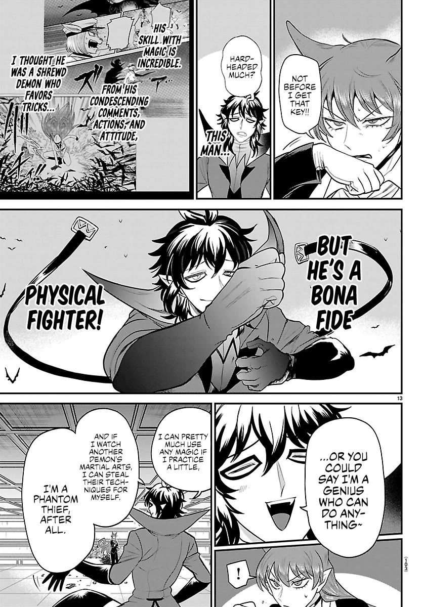 Mairimashita! Iruma-Kun Chapter 412 - Page 13