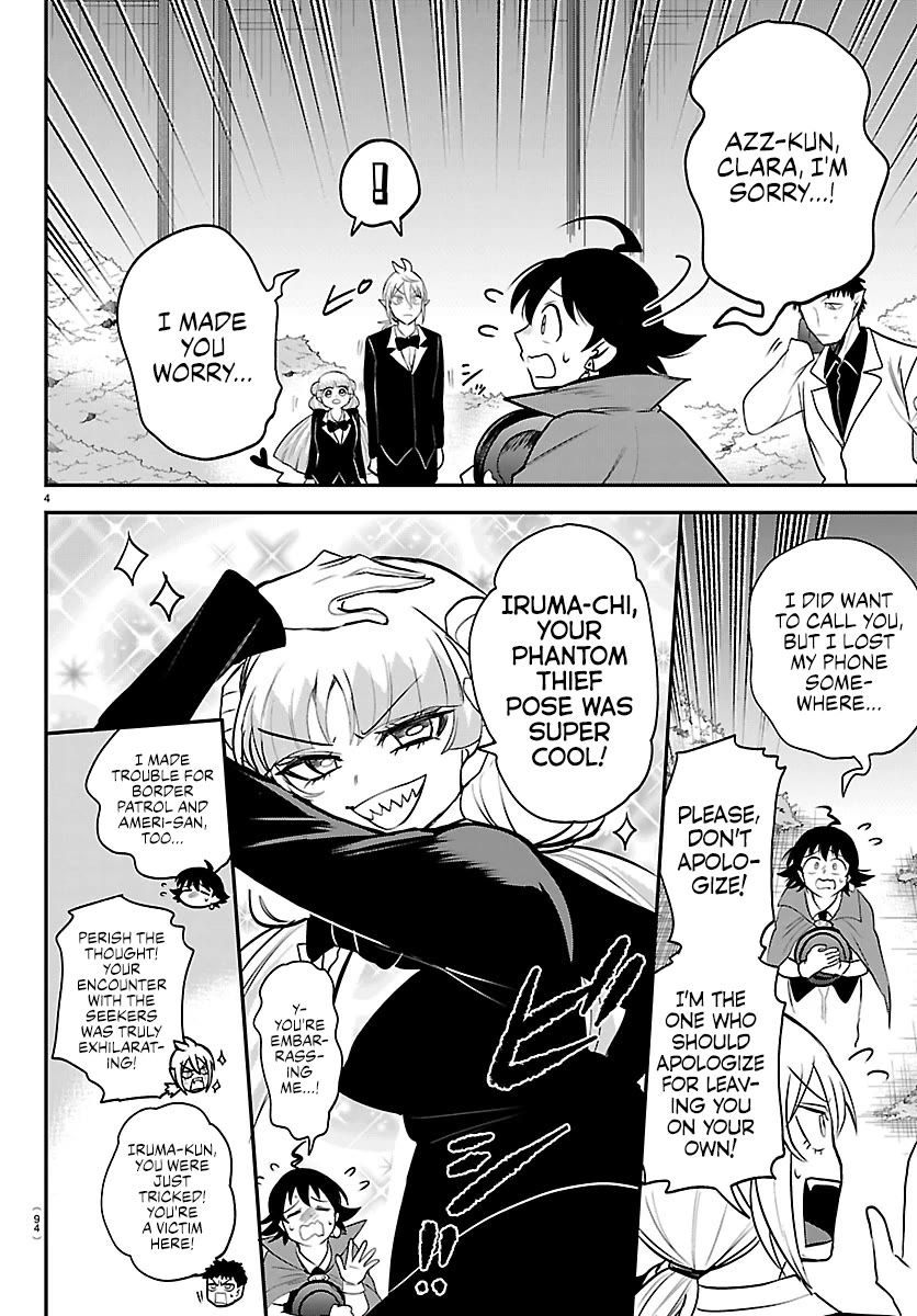 Mairimashita! Iruma-Kun Chapter 412 - Page 4