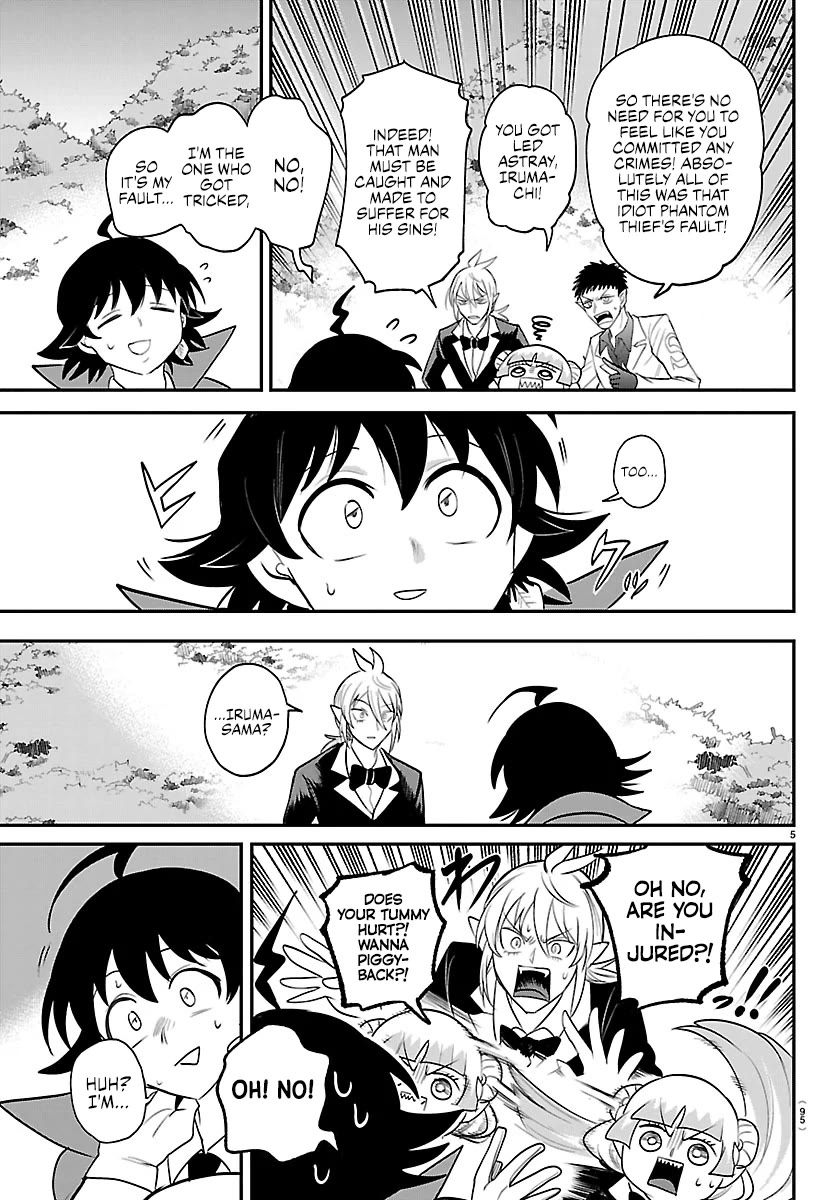 Mairimashita! Iruma-Kun Chapter 412 - Page 5