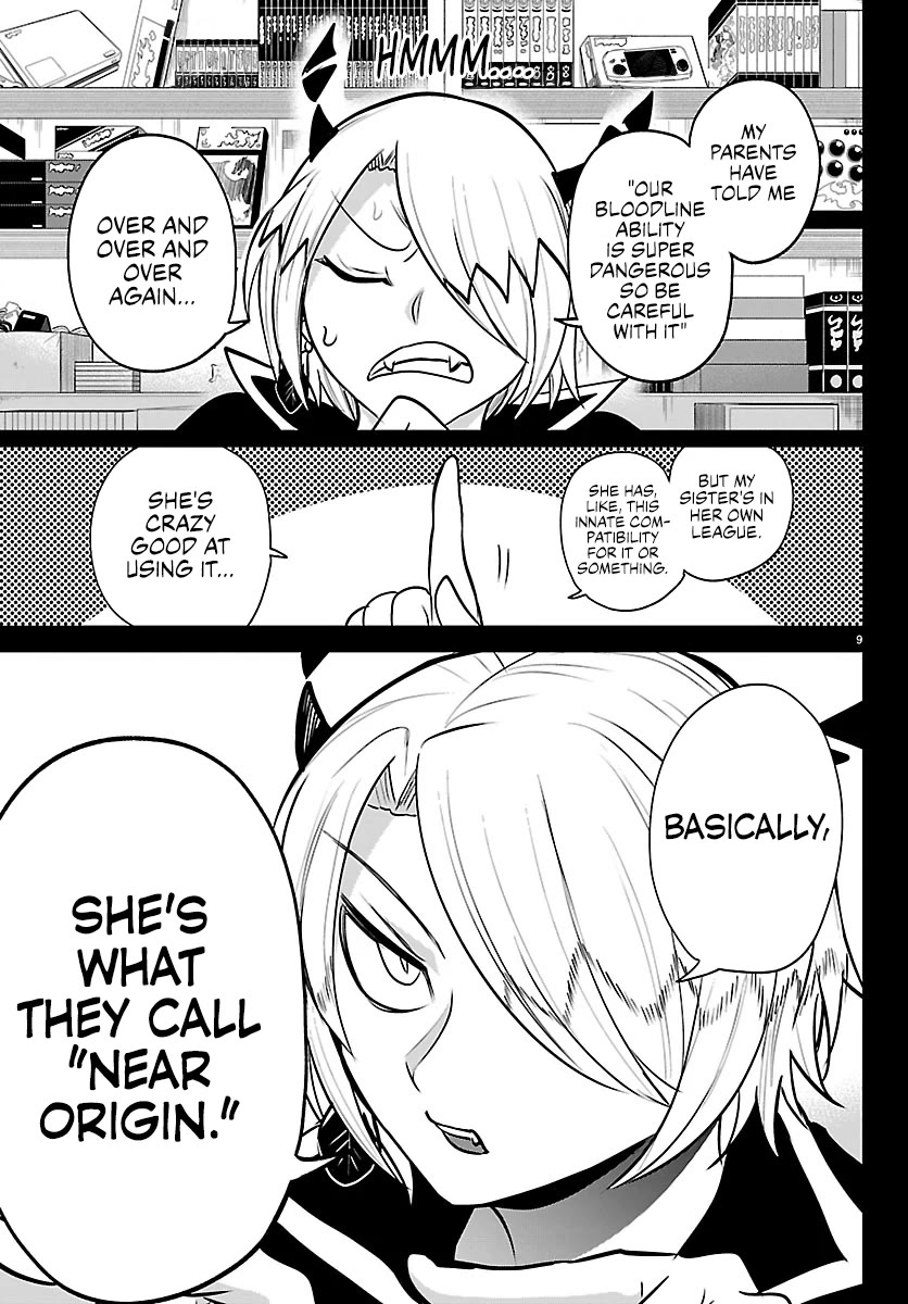 Mairimashita! Iruma-Kun Chapter 413 - Page 9