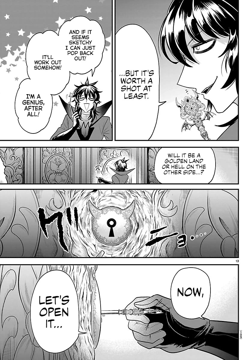 Mairimashita! Iruma-Kun Chapter 414 - Page 12