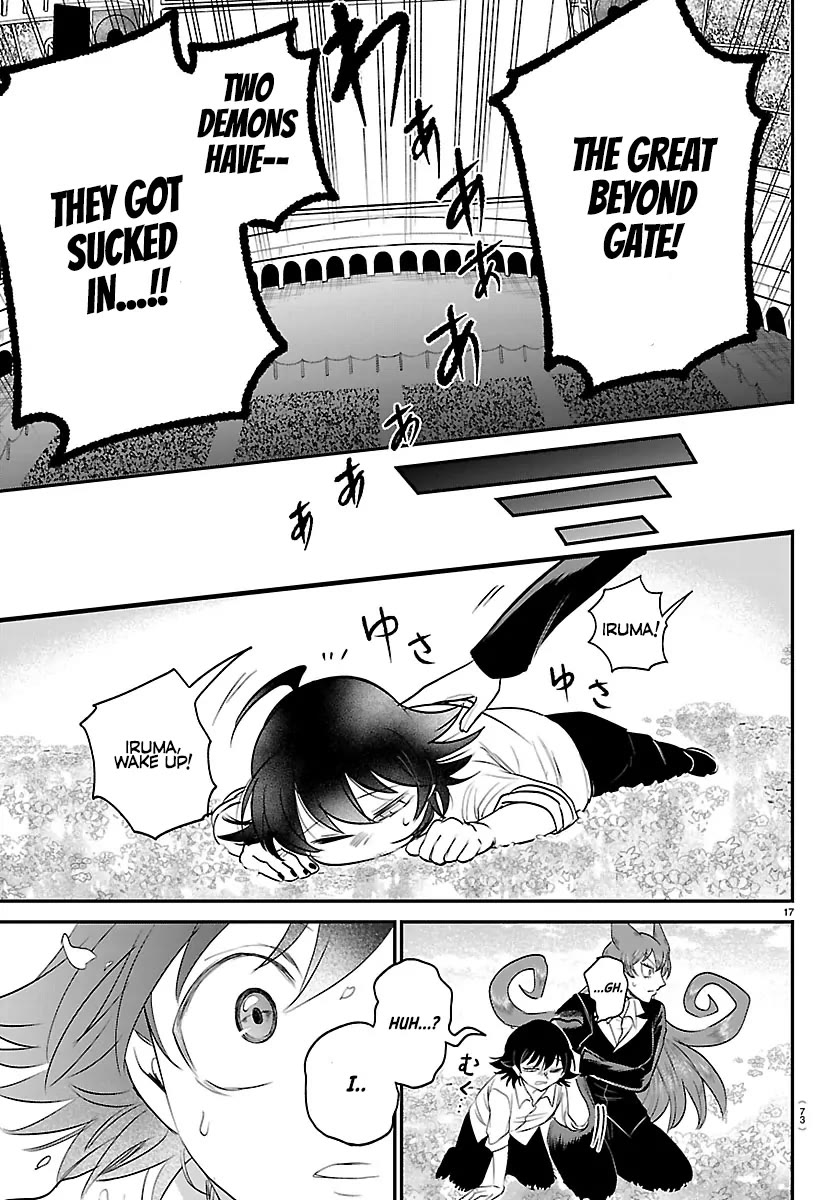 Mairimashita! Iruma-Kun Chapter 417 - Page 16