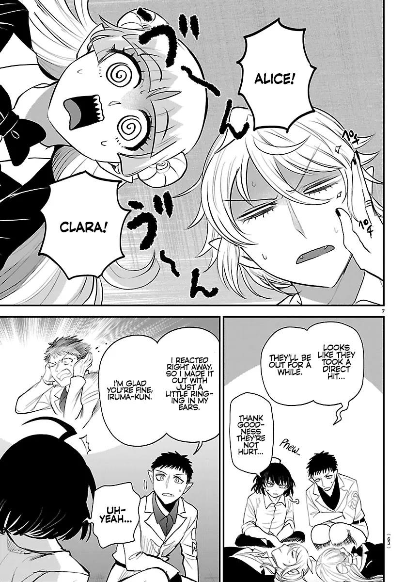 Mairimashita! Iruma-Kun Chapter 417 - Page 7