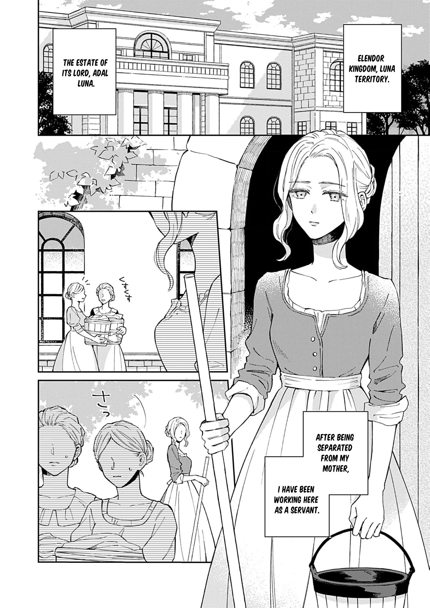 Majo no Musume Eliza to Oji no Koi Chapter 1 - Page 11