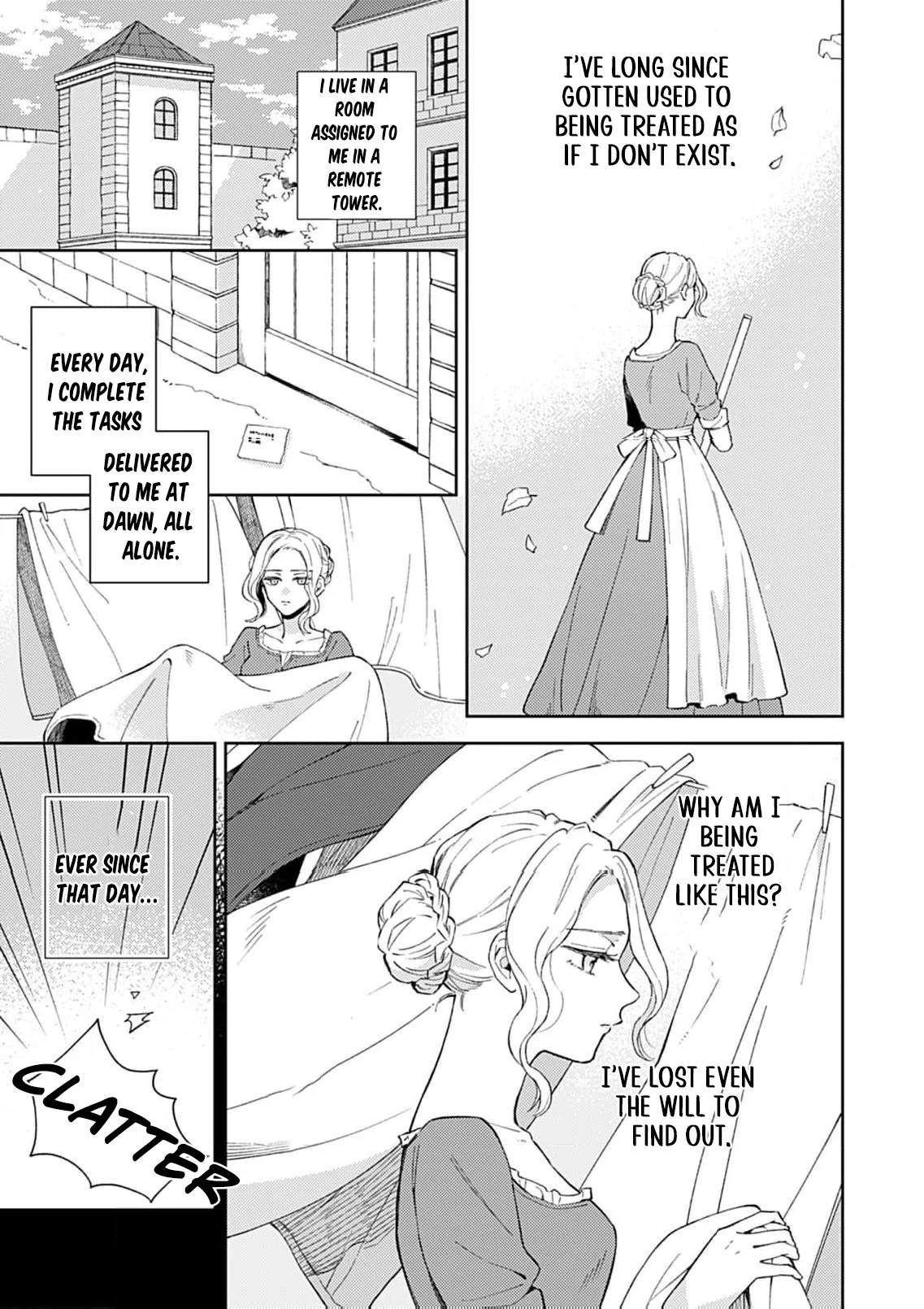 Majo no Musume Eliza to Oji no Koi Chapter 1 - Page 12