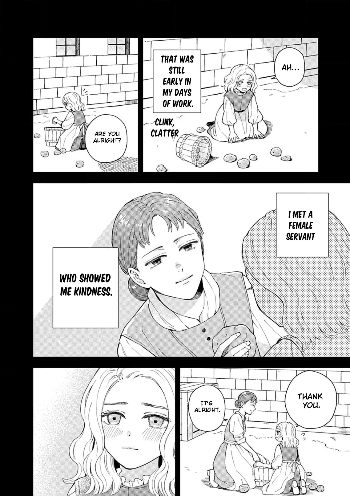 Majo no Musume Eliza to Oji no Koi Chapter 1 - Page 13