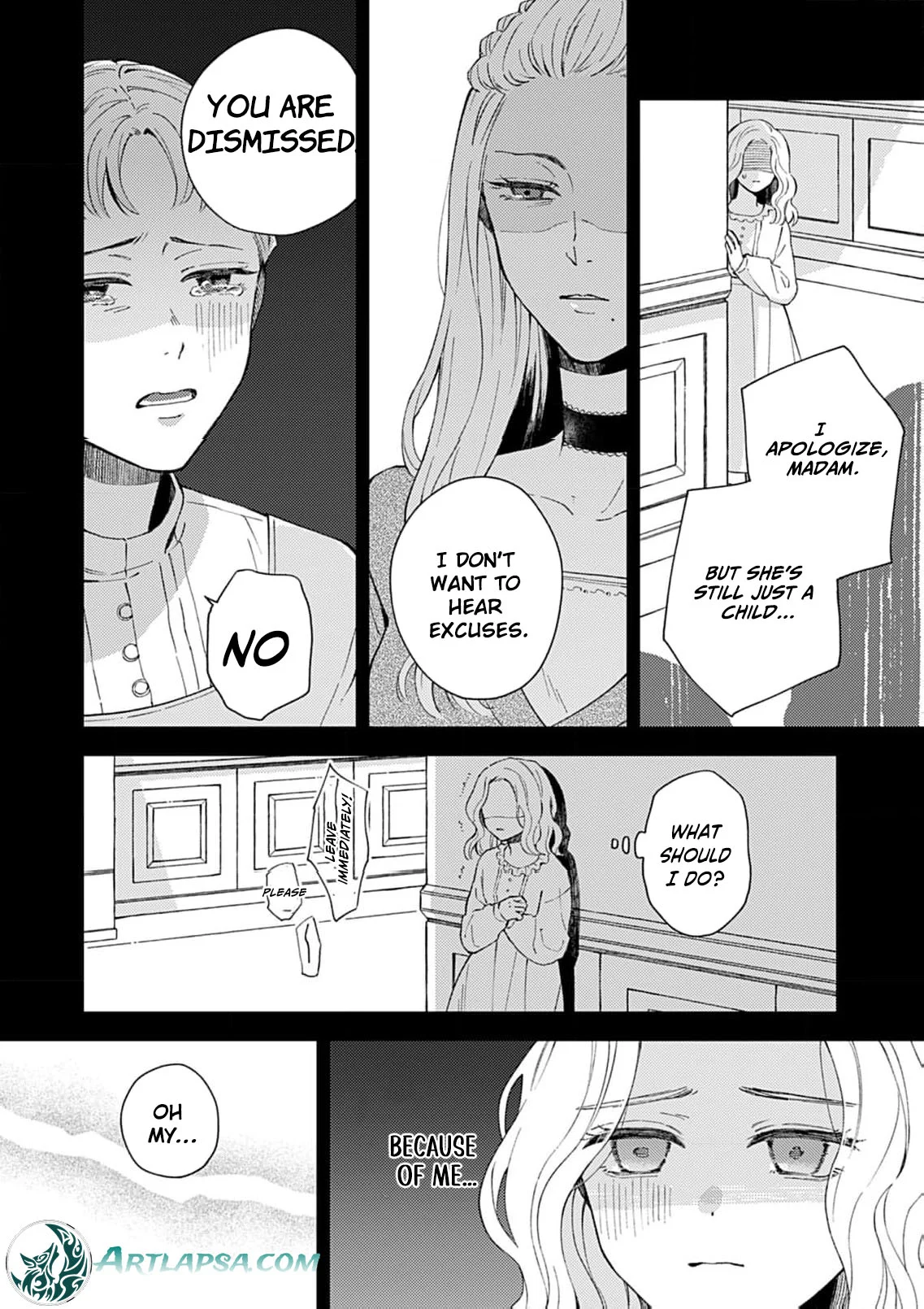 Majo no Musume Eliza to Oji no Koi Chapter 1 - Page 15