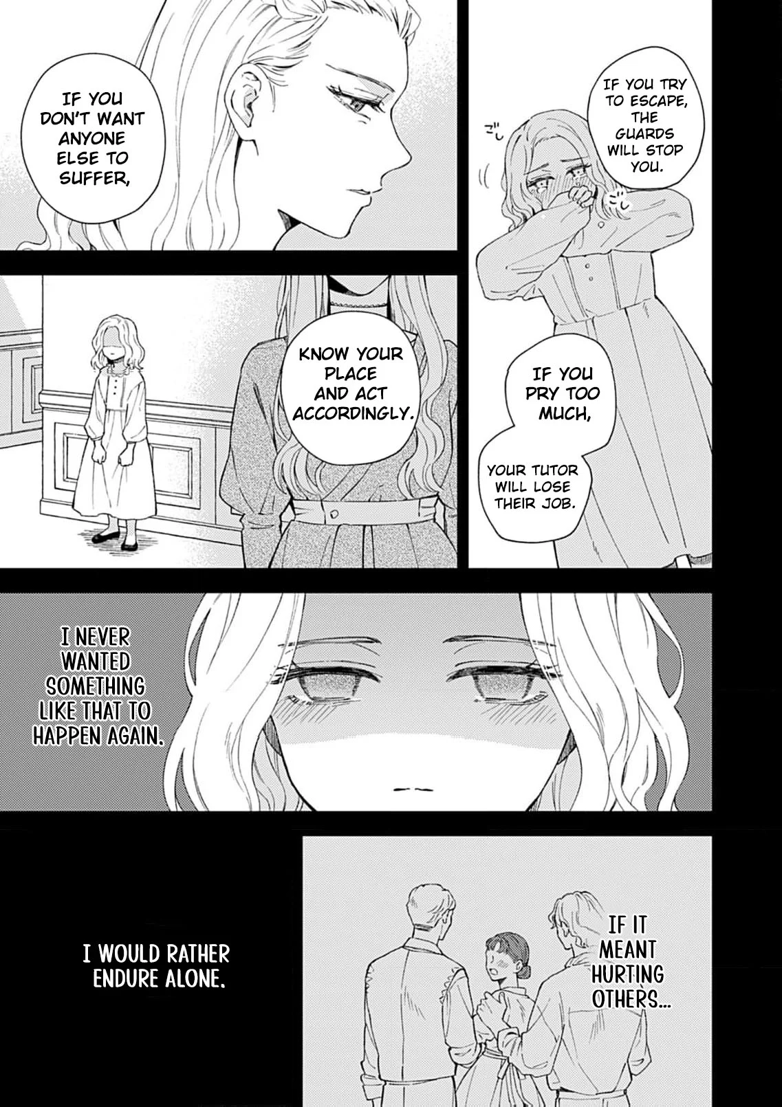 Majo no Musume Eliza to Oji no Koi Chapter 1 - Page 18