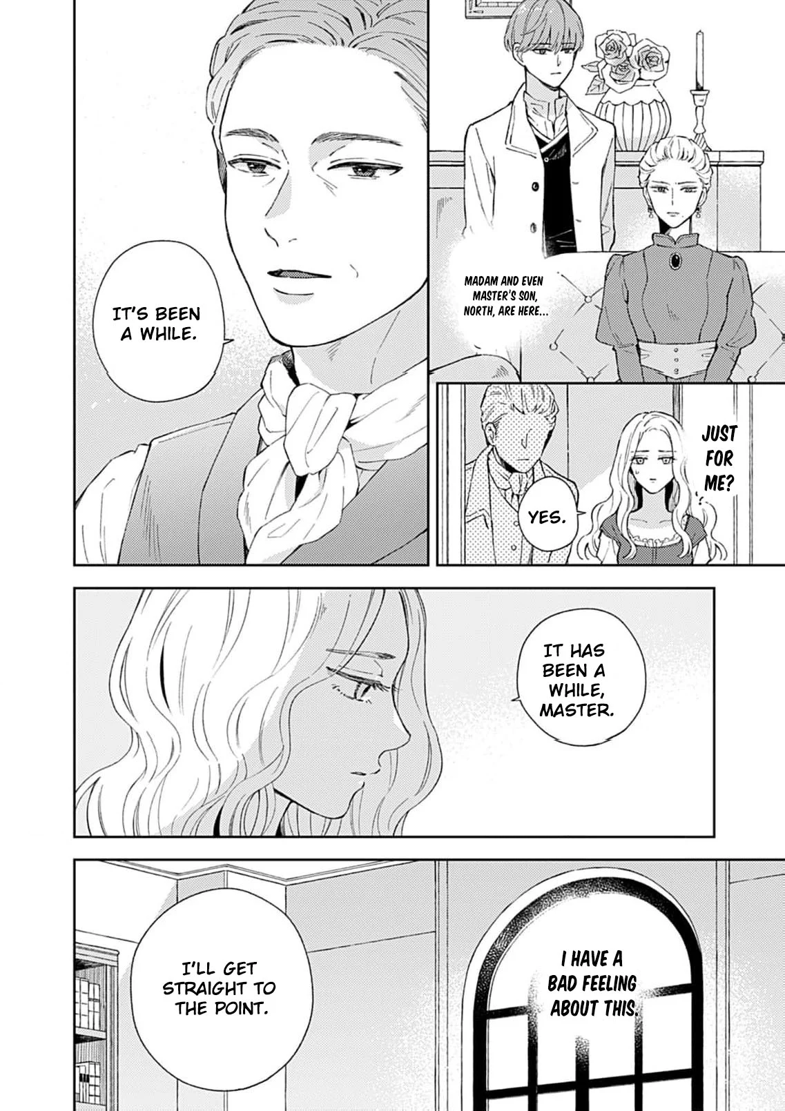 Majo no Musume Eliza to Oji no Koi Chapter 1 - Page 21