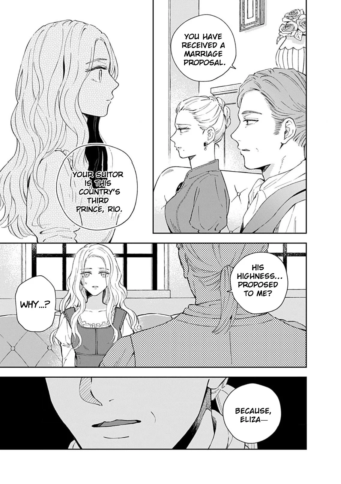 Majo no Musume Eliza to Oji no Koi Chapter 1 - Page 22