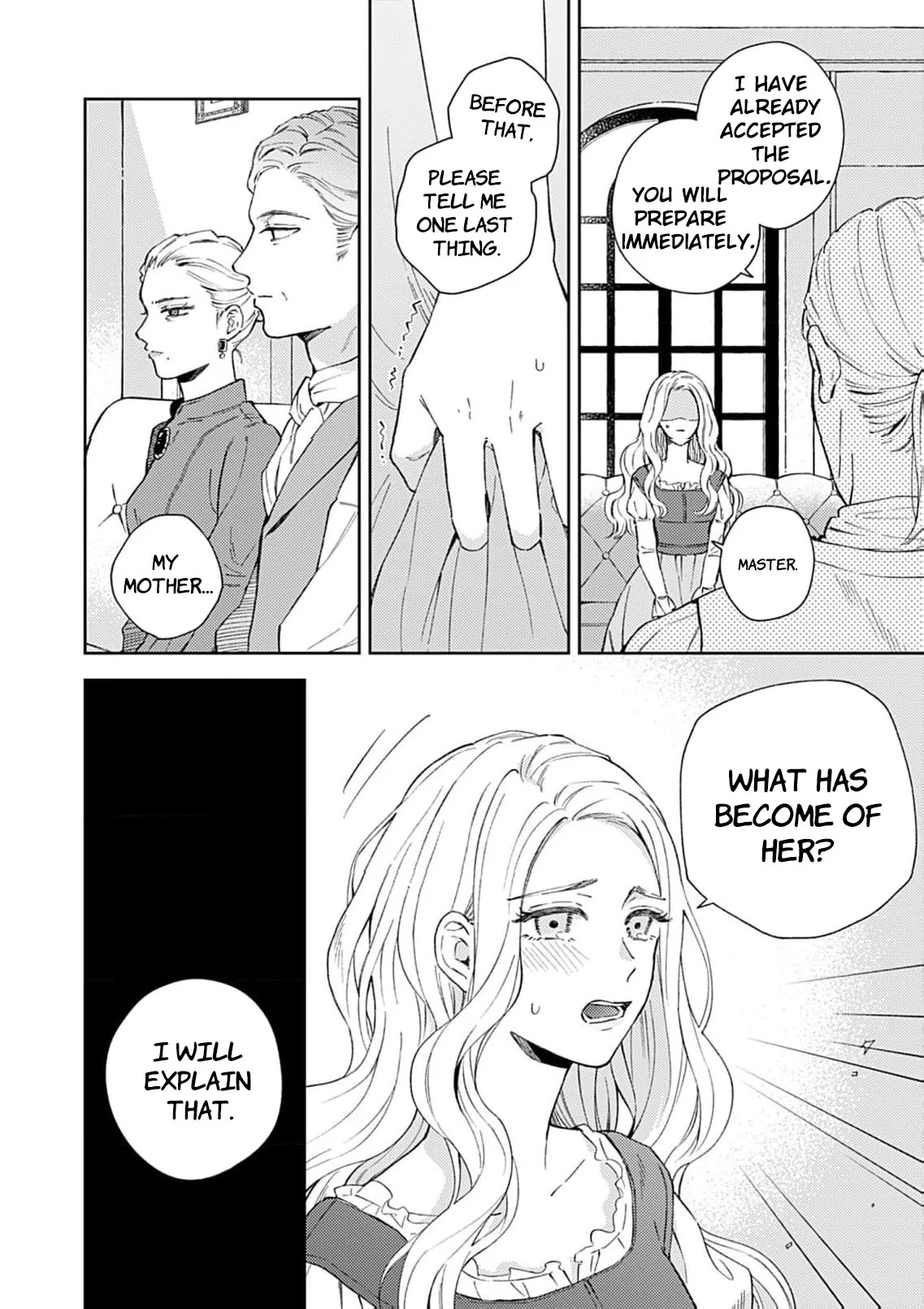Majo no Musume Eliza to Oji no Koi Chapter 1 - Page 25