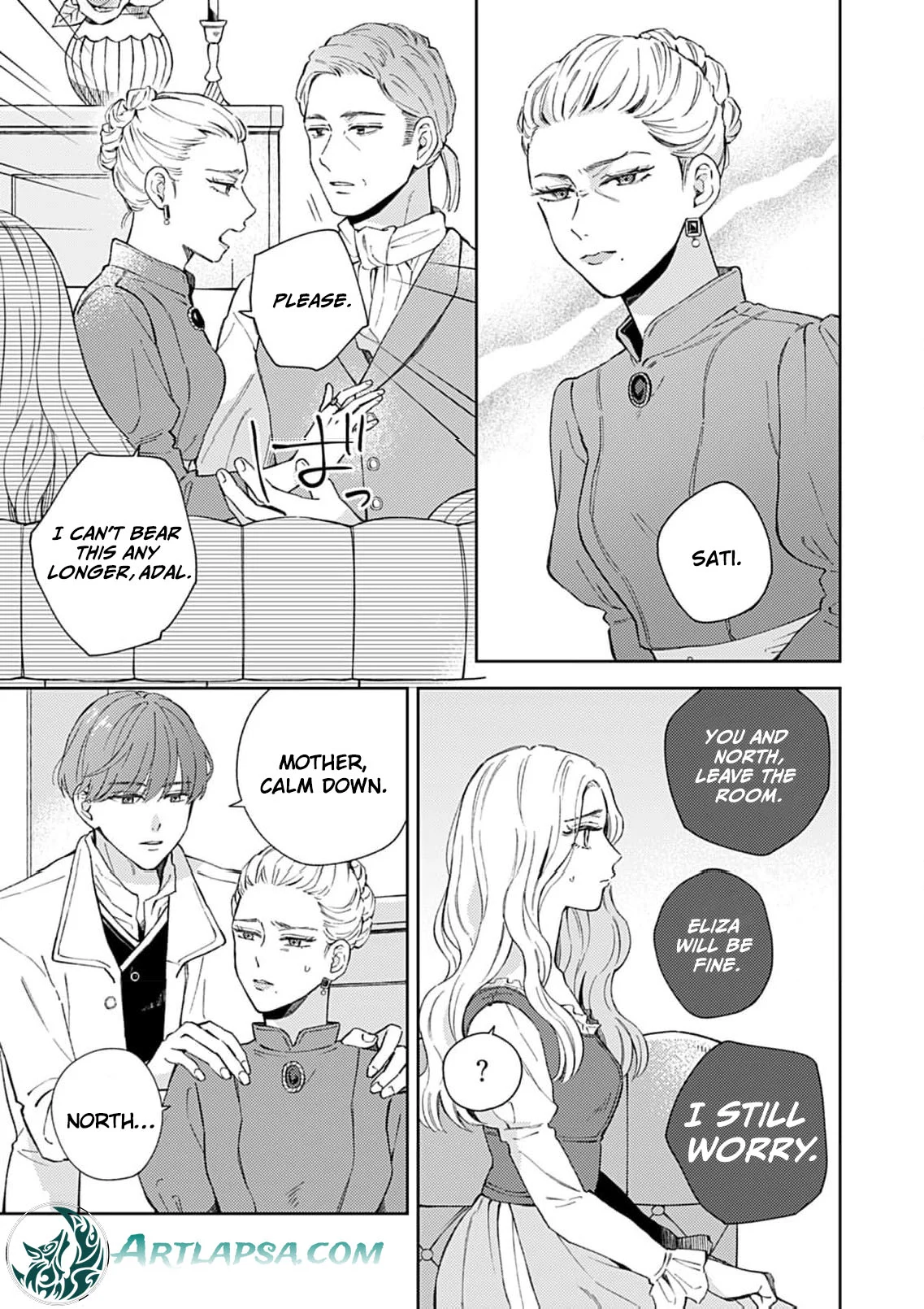 Majo no Musume Eliza to Oji no Koi Chapter 1 - Page 26