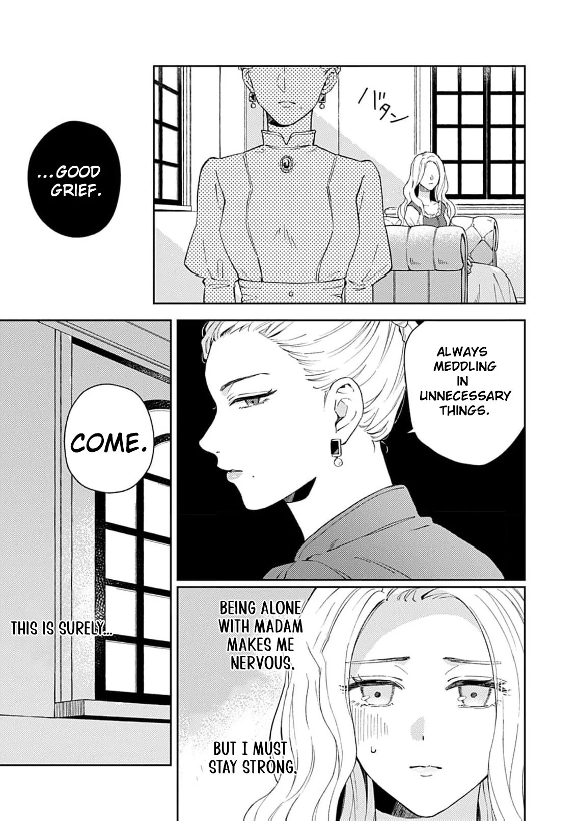 Majo no Musume Eliza to Oji no Koi Chapter 1 - Page 28