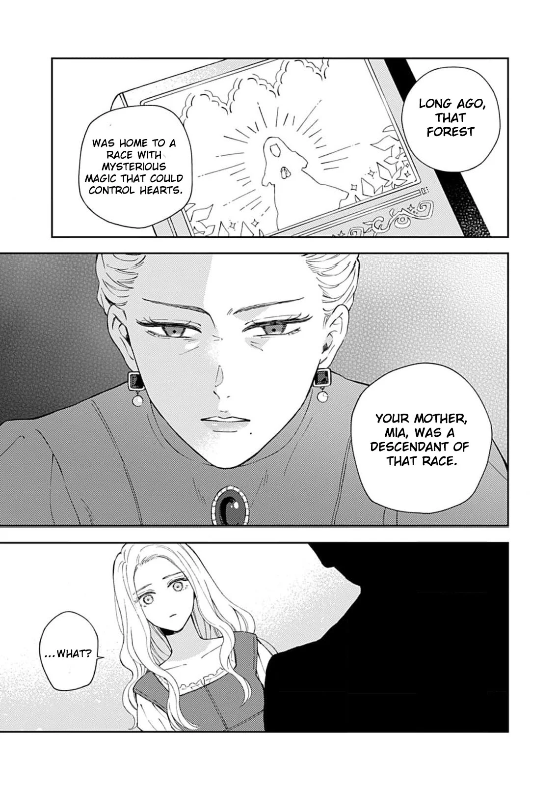 Majo no Musume Eliza to Oji no Koi Chapter 1 - Page 30