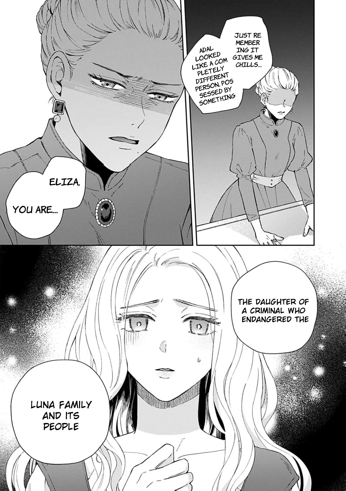 Majo no Musume Eliza to Oji no Koi Chapter 1 - Page 32