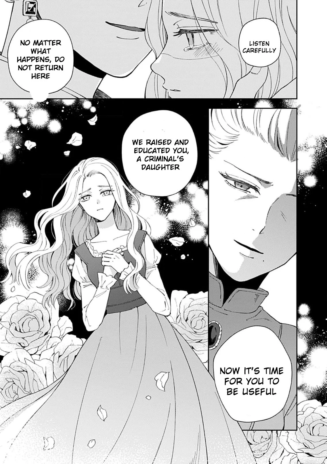 Majo no Musume Eliza to Oji no Koi Chapter 1 - Page 36