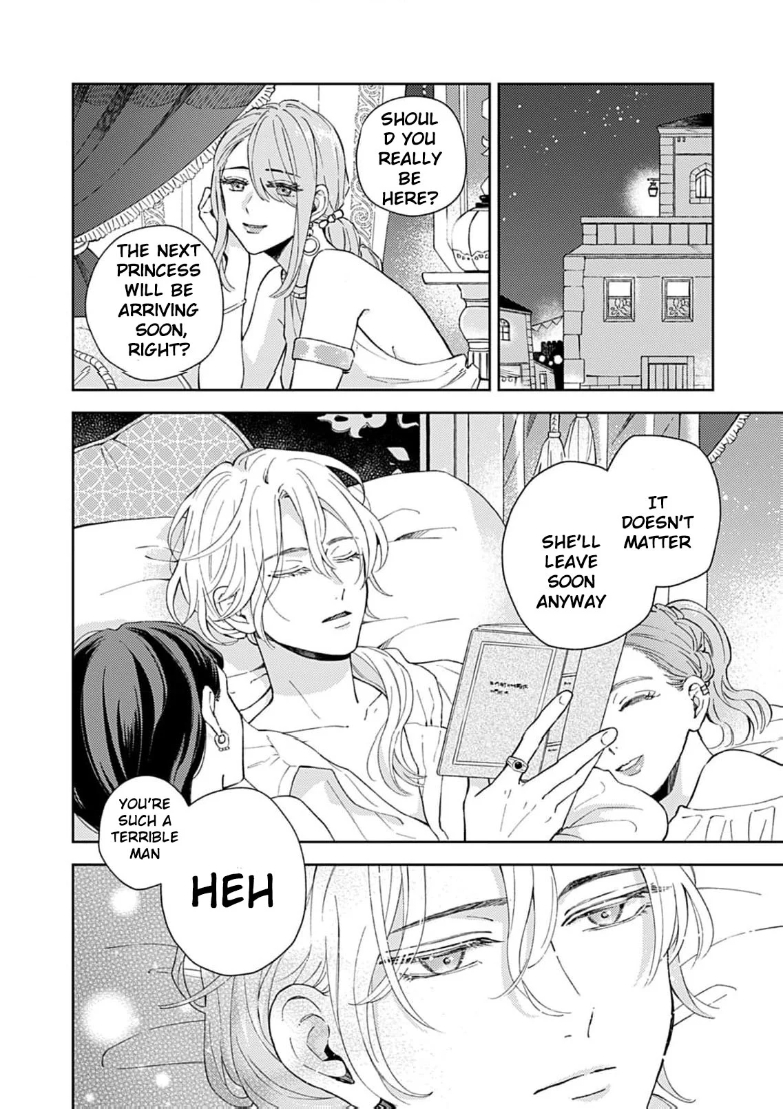 Majo no Musume Eliza to Oji no Koi Chapter 1 - Page 37