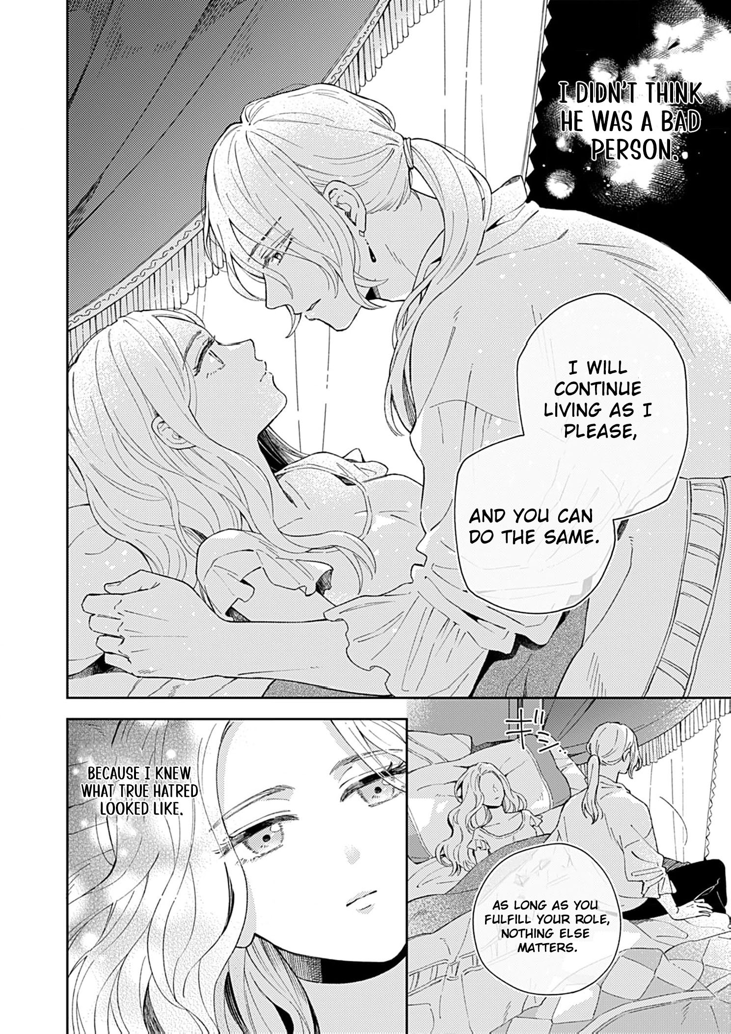 Majo no Musume Eliza to Oji no Koi Chapter 1 - Page 5