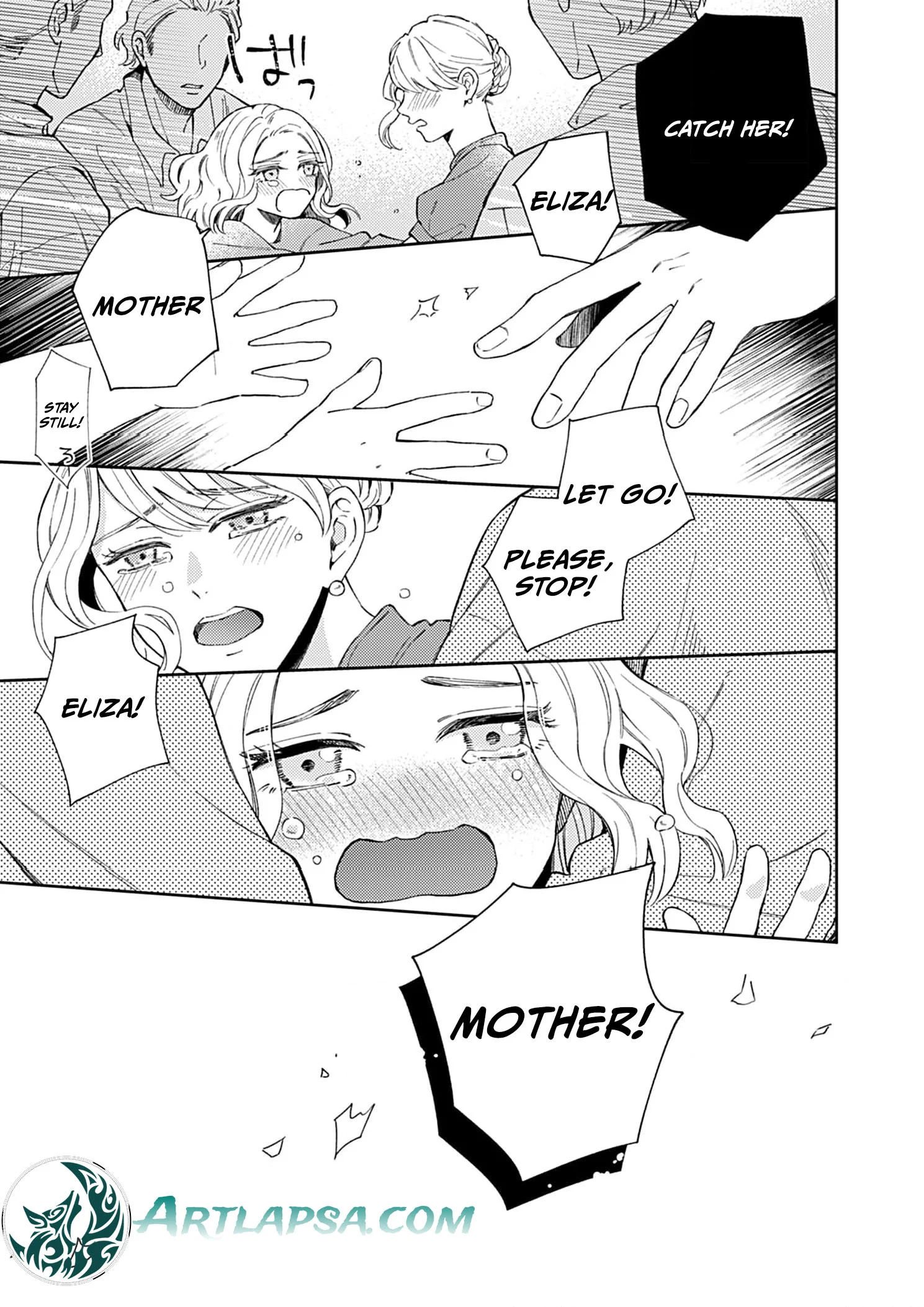Majo no Musume Eliza to Oji no Koi Chapter 1 - Page 8