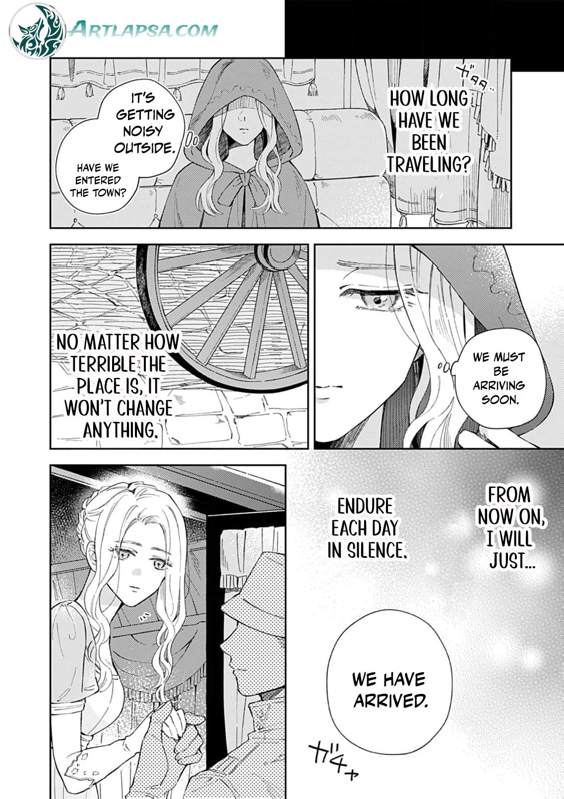 Majo no Musume Eliza to Oji no Koi Chapter 2 - Page 11