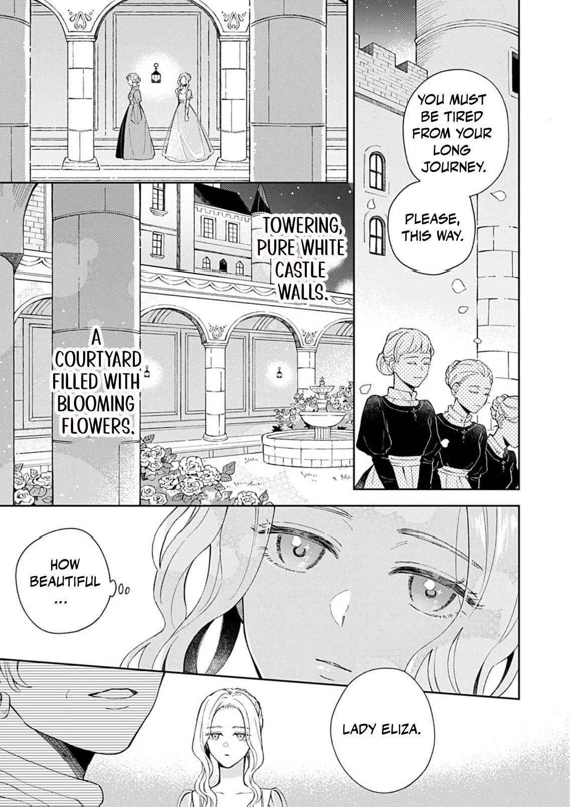 Majo no Musume Eliza to Oji no Koi Chapter 2 - Page 14