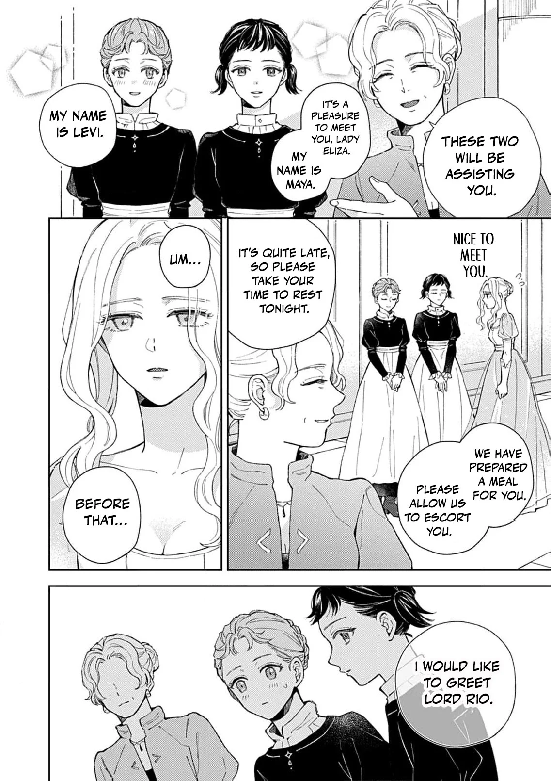 Majo no Musume Eliza to Oji no Koi Chapter 2 - Page 15