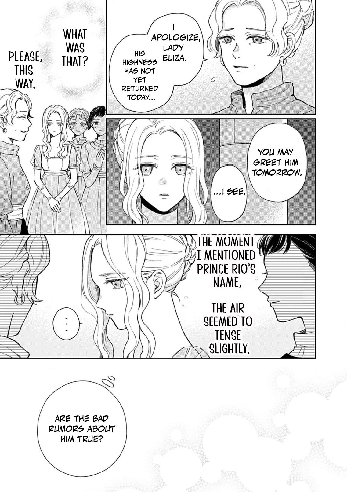 Majo no Musume Eliza to Oji no Koi Chapter 2 - Page 16