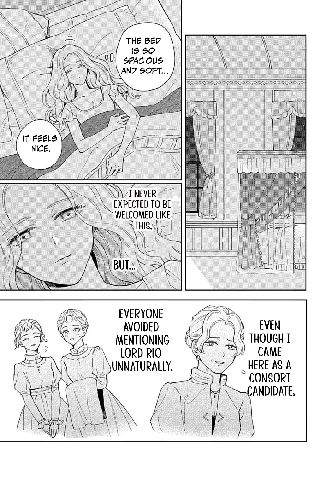 Majo no Musume Eliza to Oji no Koi Chapter 2 - Page 20