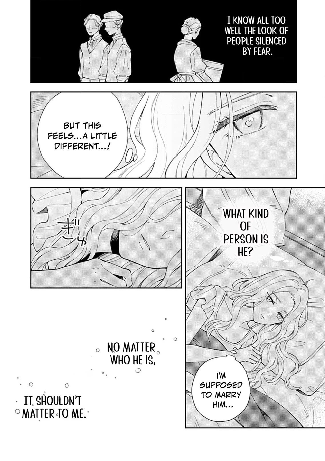 Majo no Musume Eliza to Oji no Koi Chapter 2 - Page 21