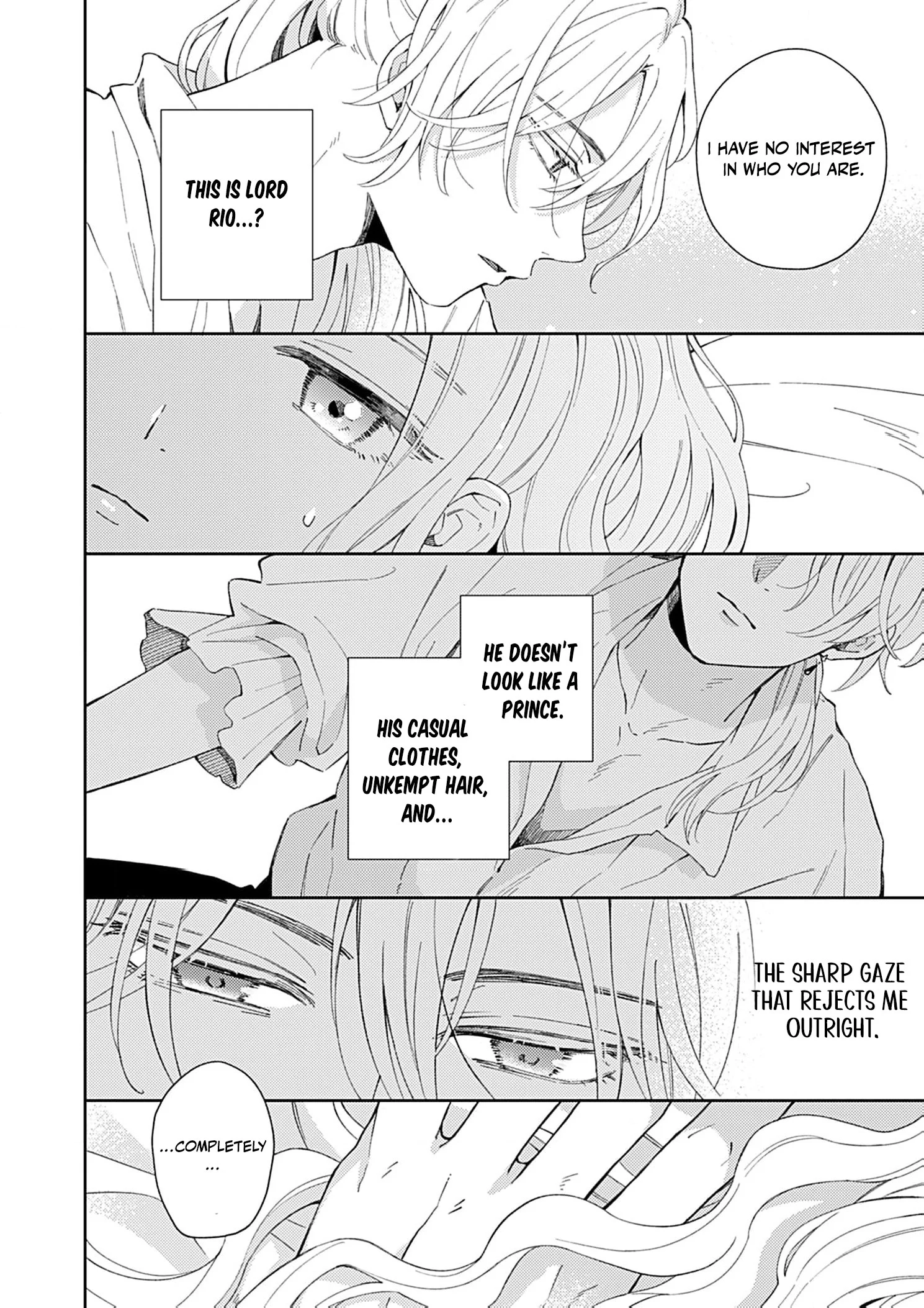 Majo no Musume Eliza to Oji no Koi Chapter 2 - Page 25