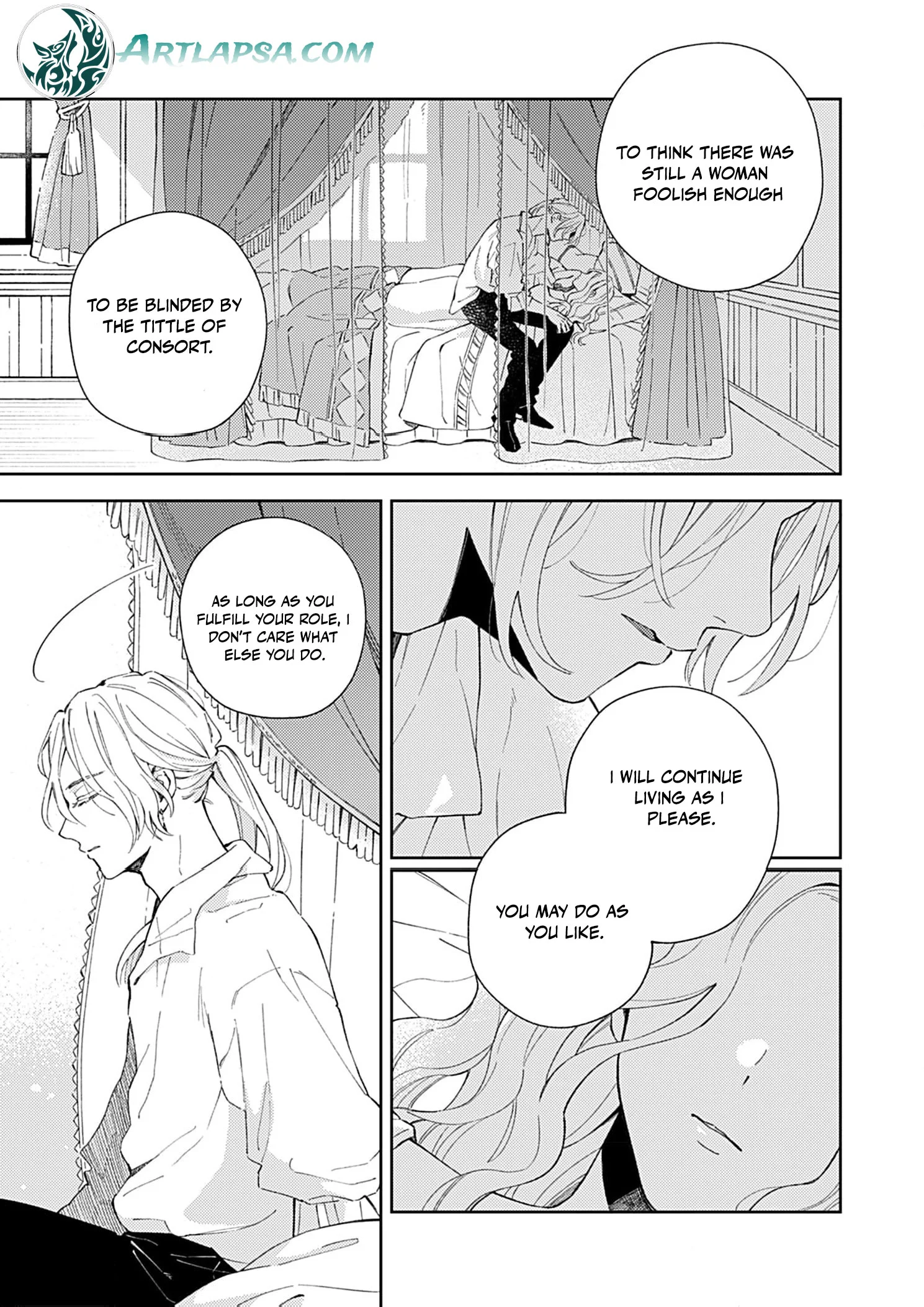 Majo no Musume Eliza to Oji no Koi Chapter 2 - Page 26