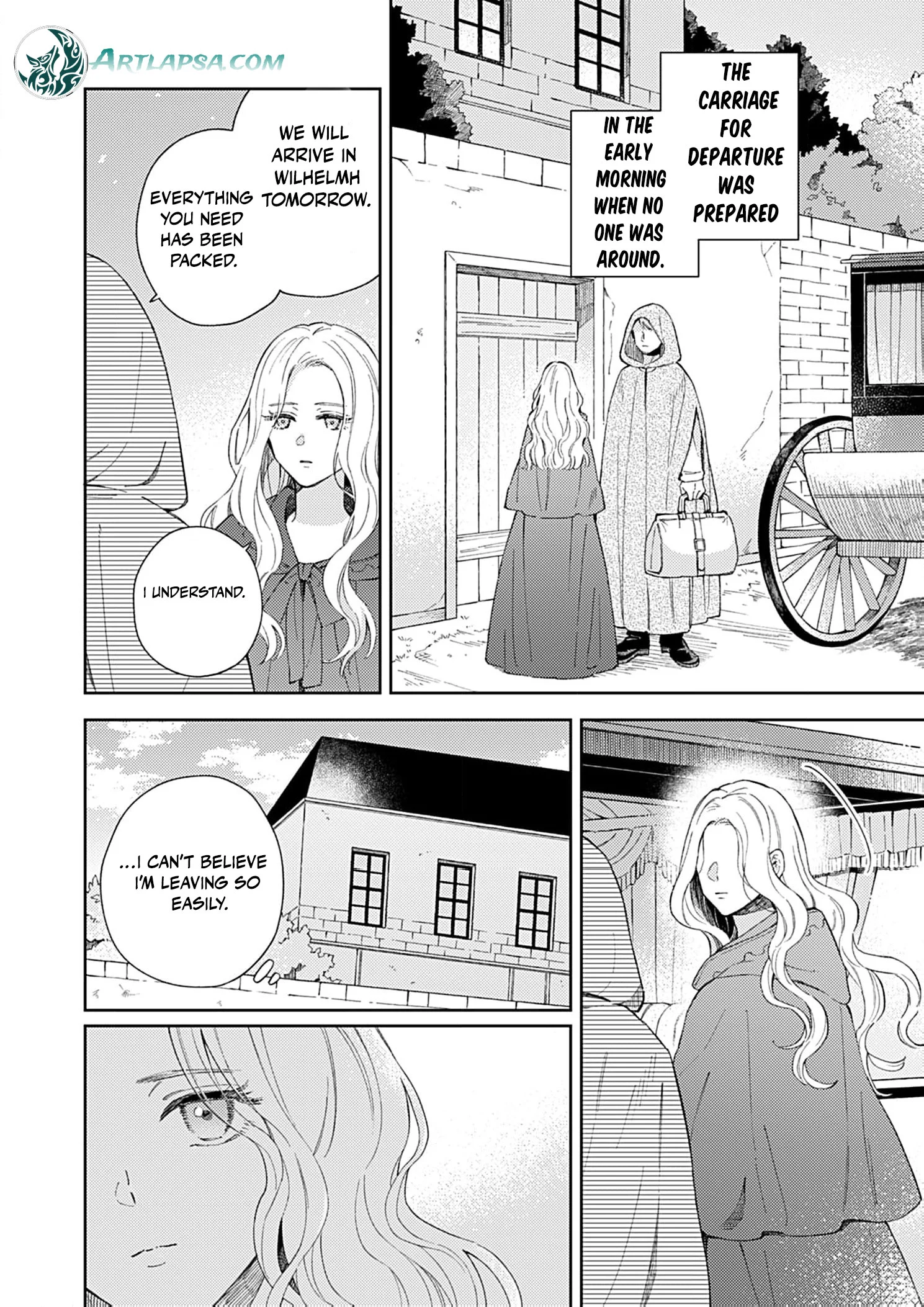 Majo no Musume Eliza to Oji no Koi Chapter 2 - Page 5