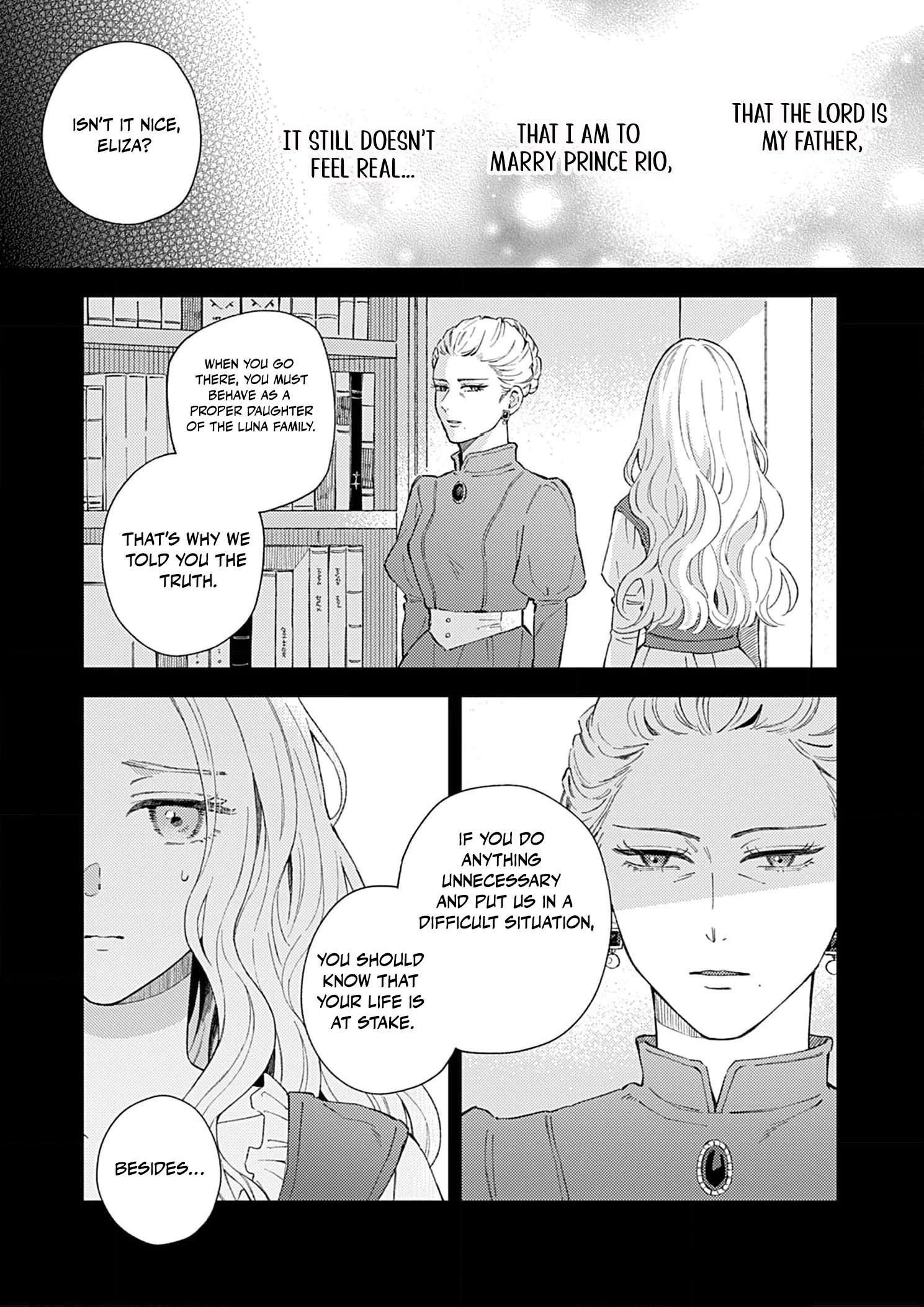 Majo no Musume Eliza to Oji no Koi Chapter 2 - Page 6