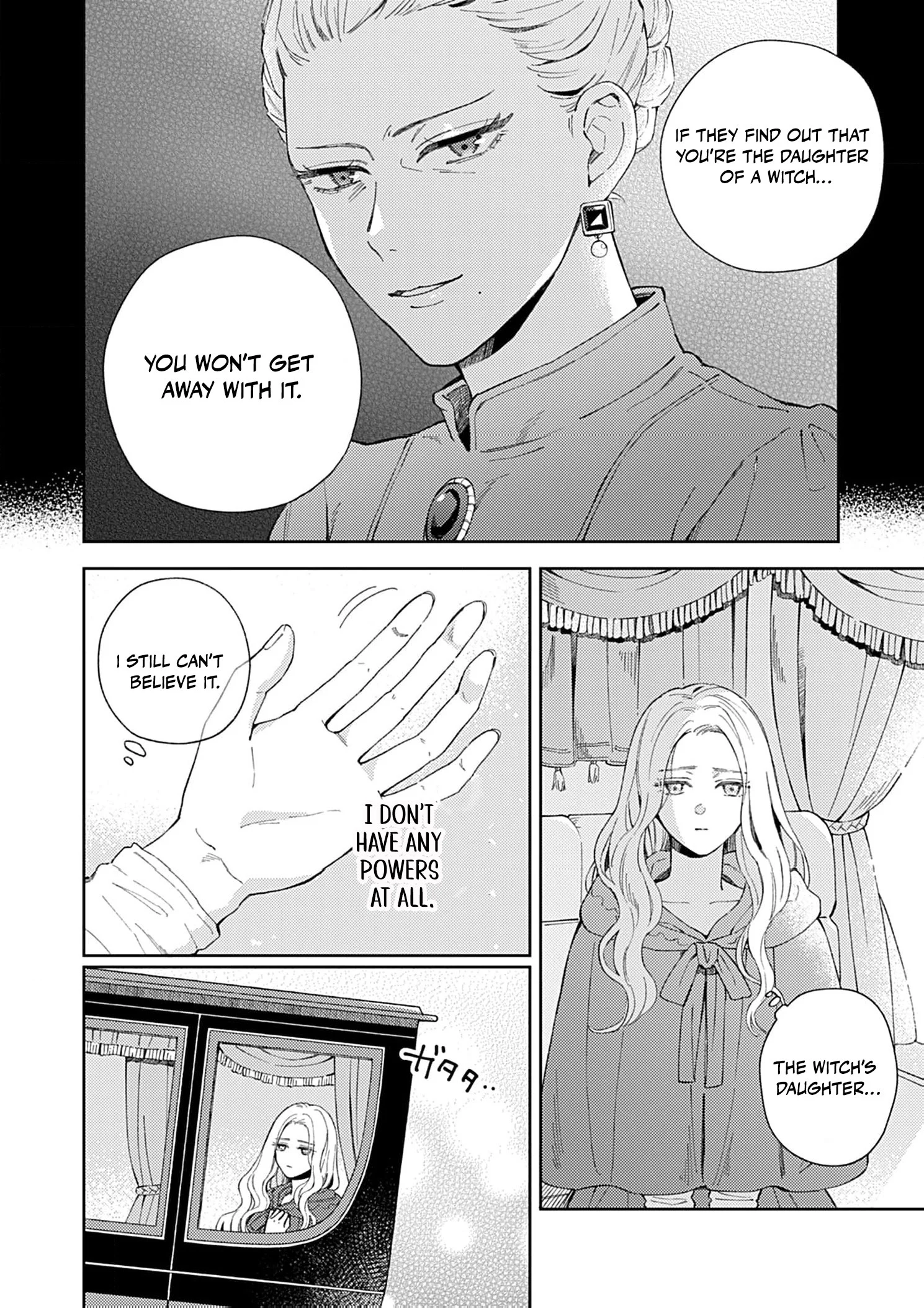 Majo no Musume Eliza to Oji no Koi Chapter 2 - Page 7
