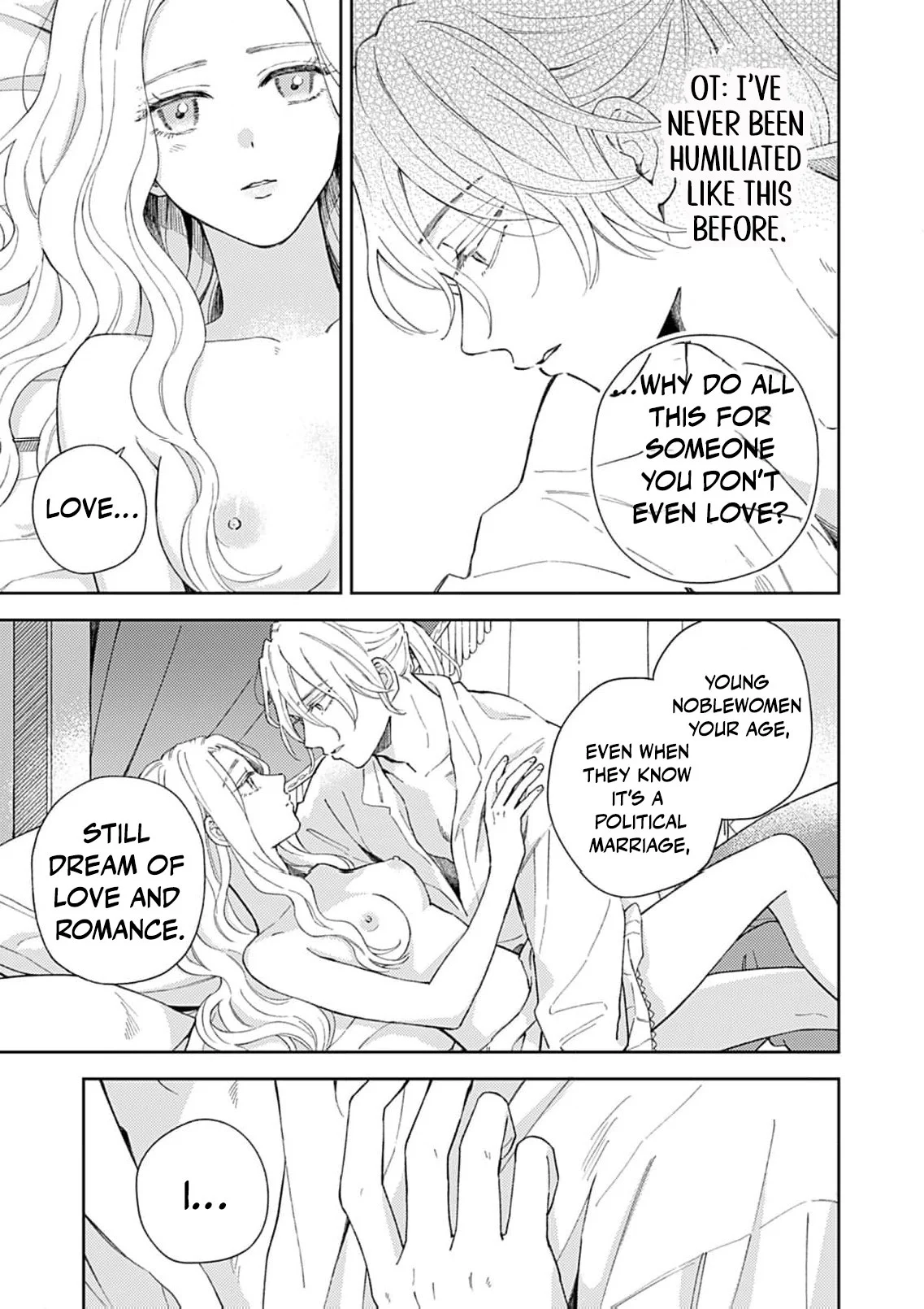 Majo no Musume Eliza to Oji no Koi Chapter 4 - Page 11