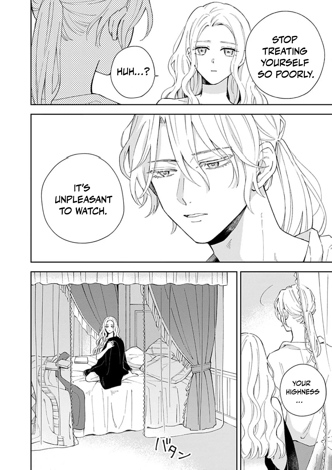 Majo no Musume Eliza to Oji no Koi Chapter 4 - Page 14
