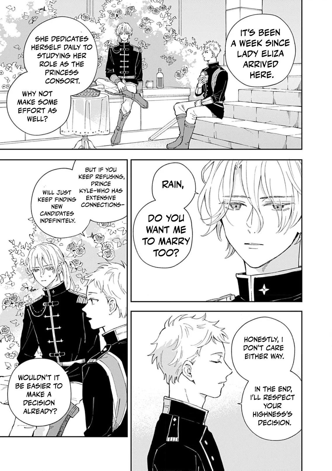 Majo no Musume Eliza to Oji no Koi Chapter 4 - Page 17