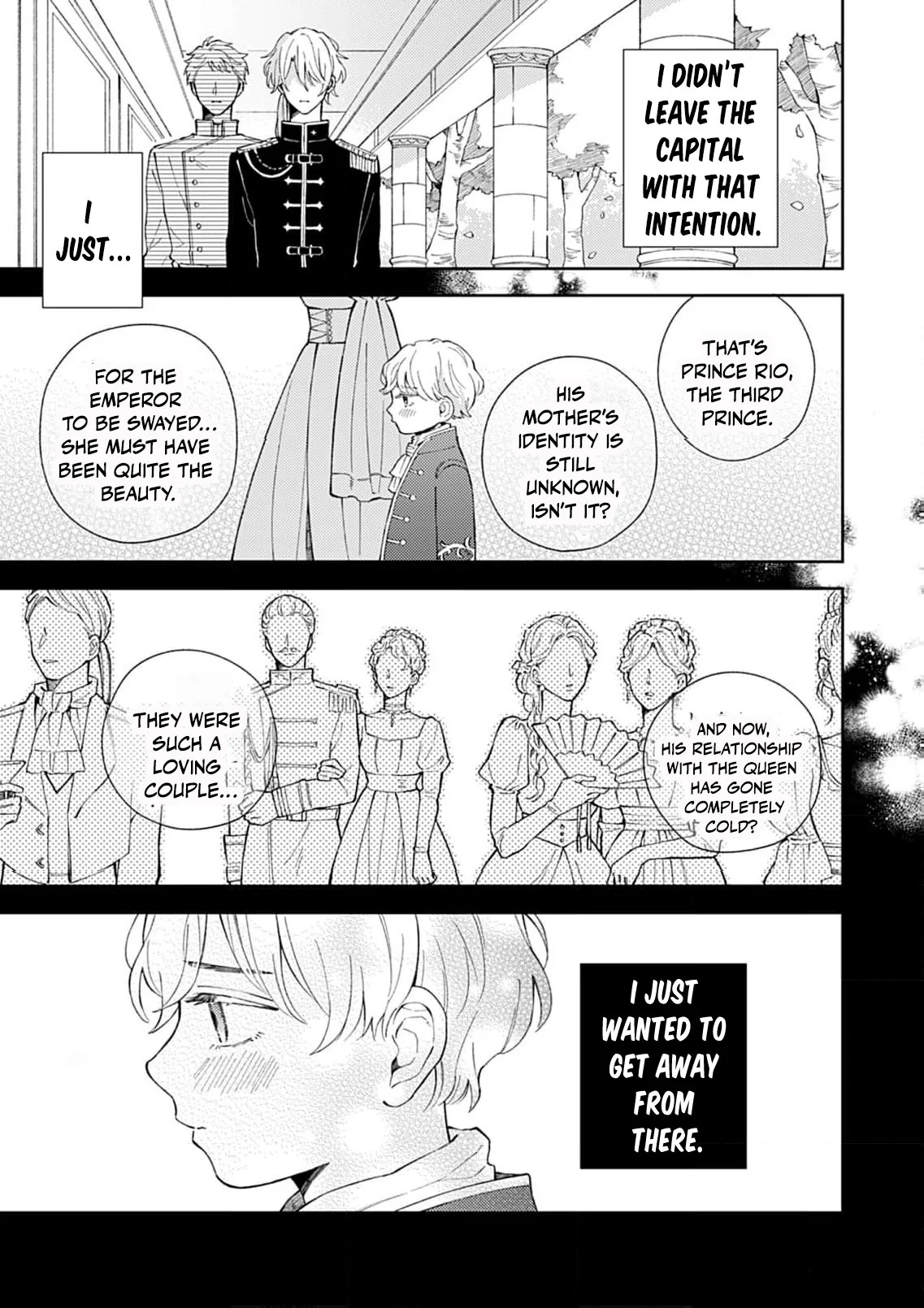 Majo no Musume Eliza to Oji no Koi Chapter 4 - Page 19