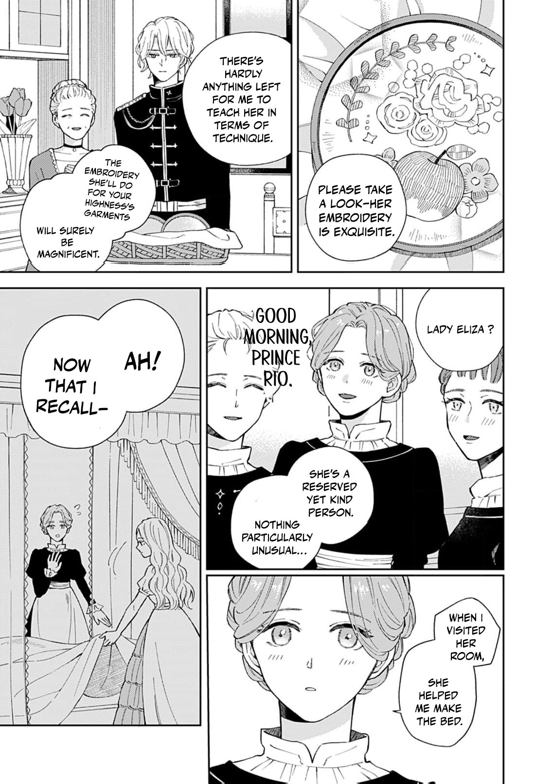 Majo no Musume Eliza to Oji no Koi Chapter 4 - Page 21