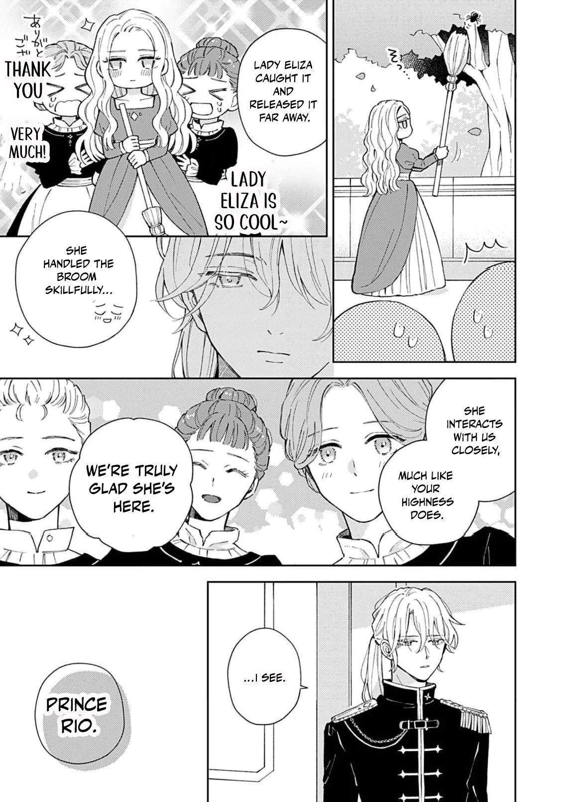 Majo no Musume Eliza to Oji no Koi Chapter 4 - Page 23