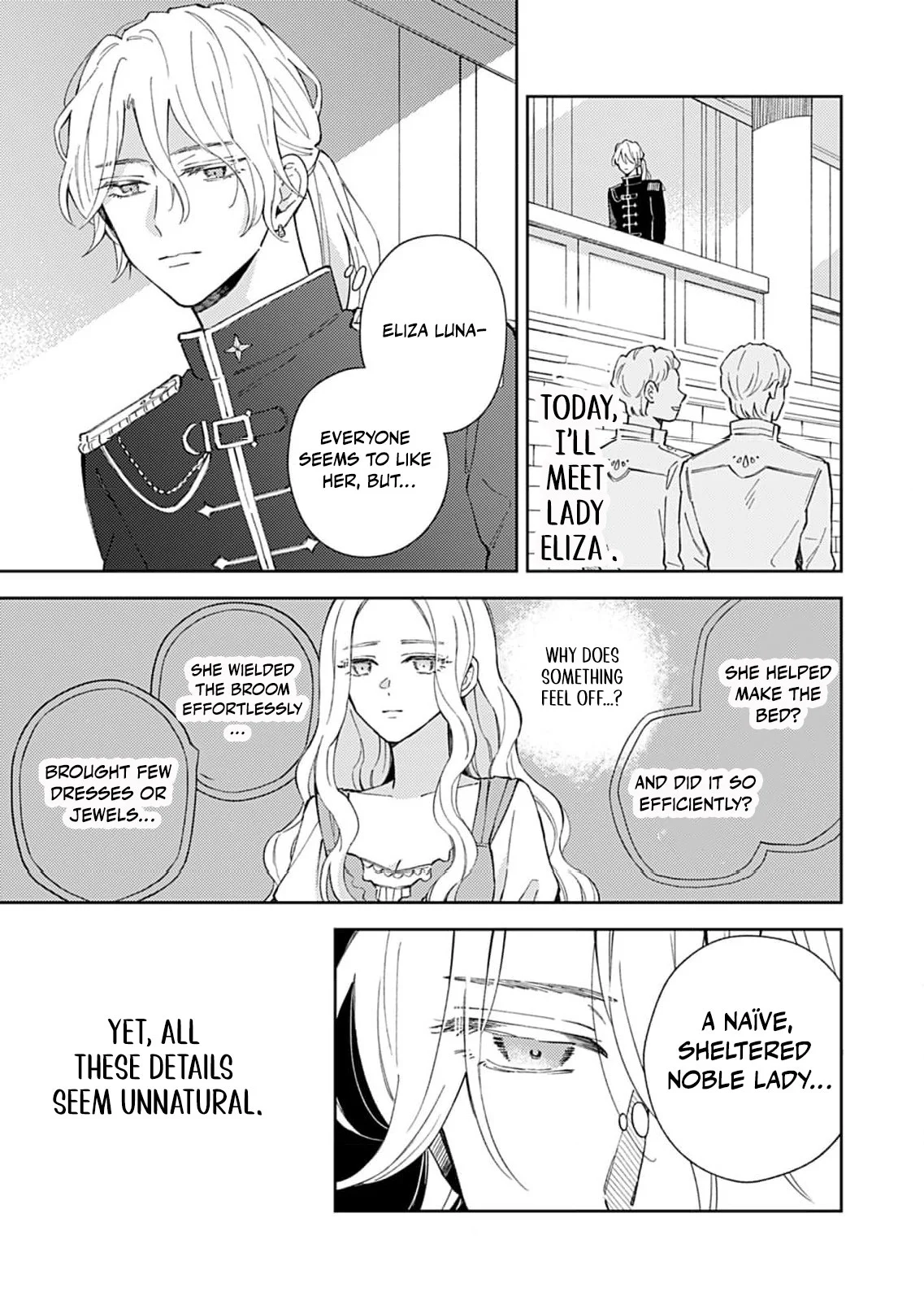 Majo no Musume Eliza to Oji no Koi Chapter 4 - Page 25