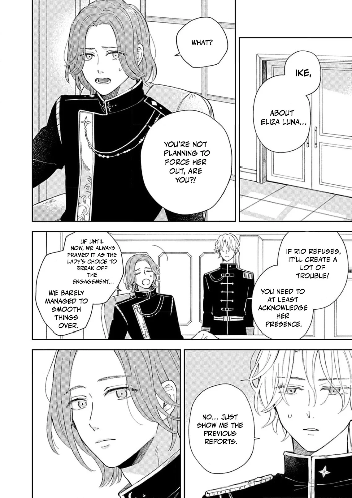Majo no Musume Eliza to Oji no Koi Chapter 4 - Page 26