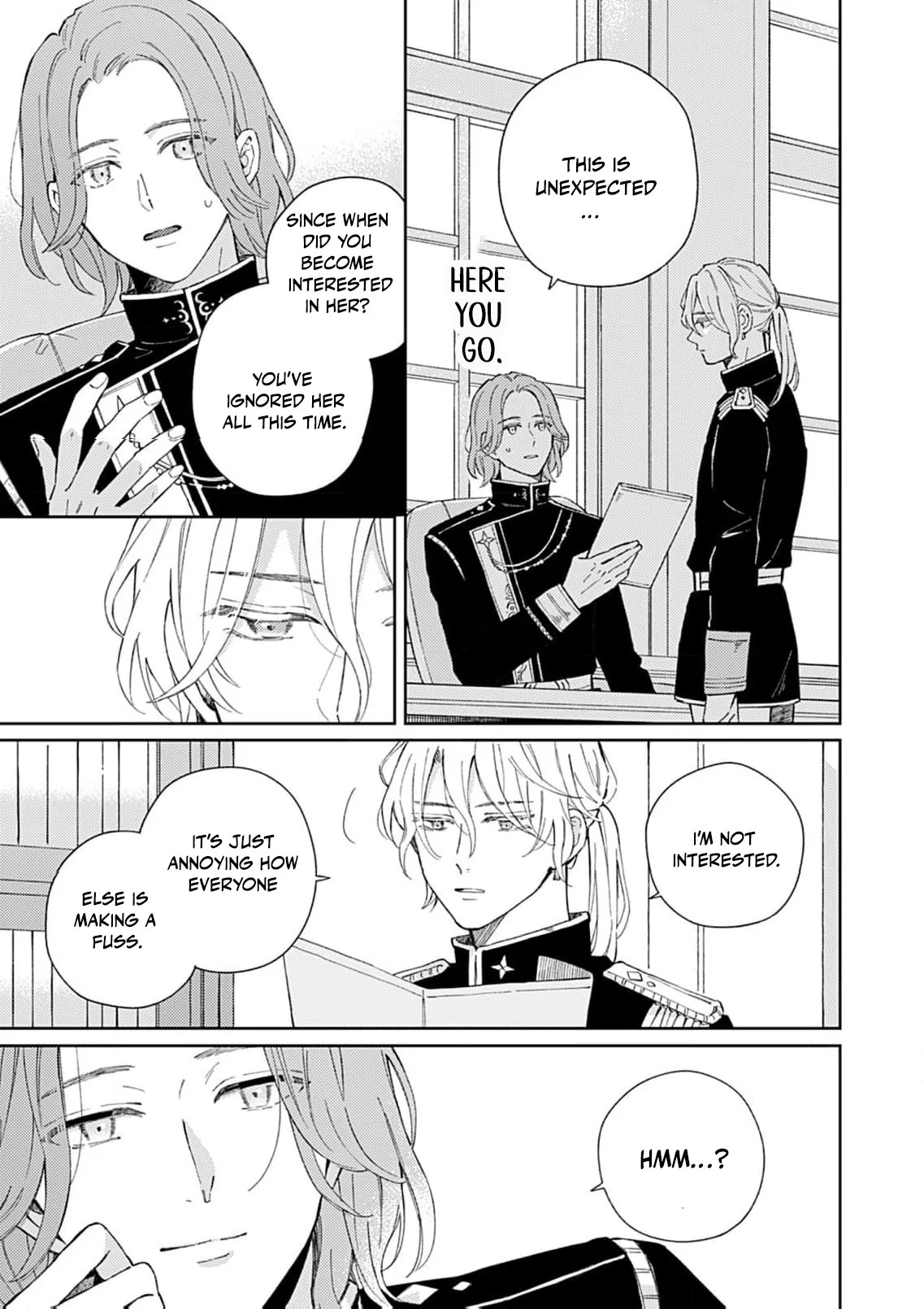 Majo no Musume Eliza to Oji no Koi Chapter 4 - Page 27